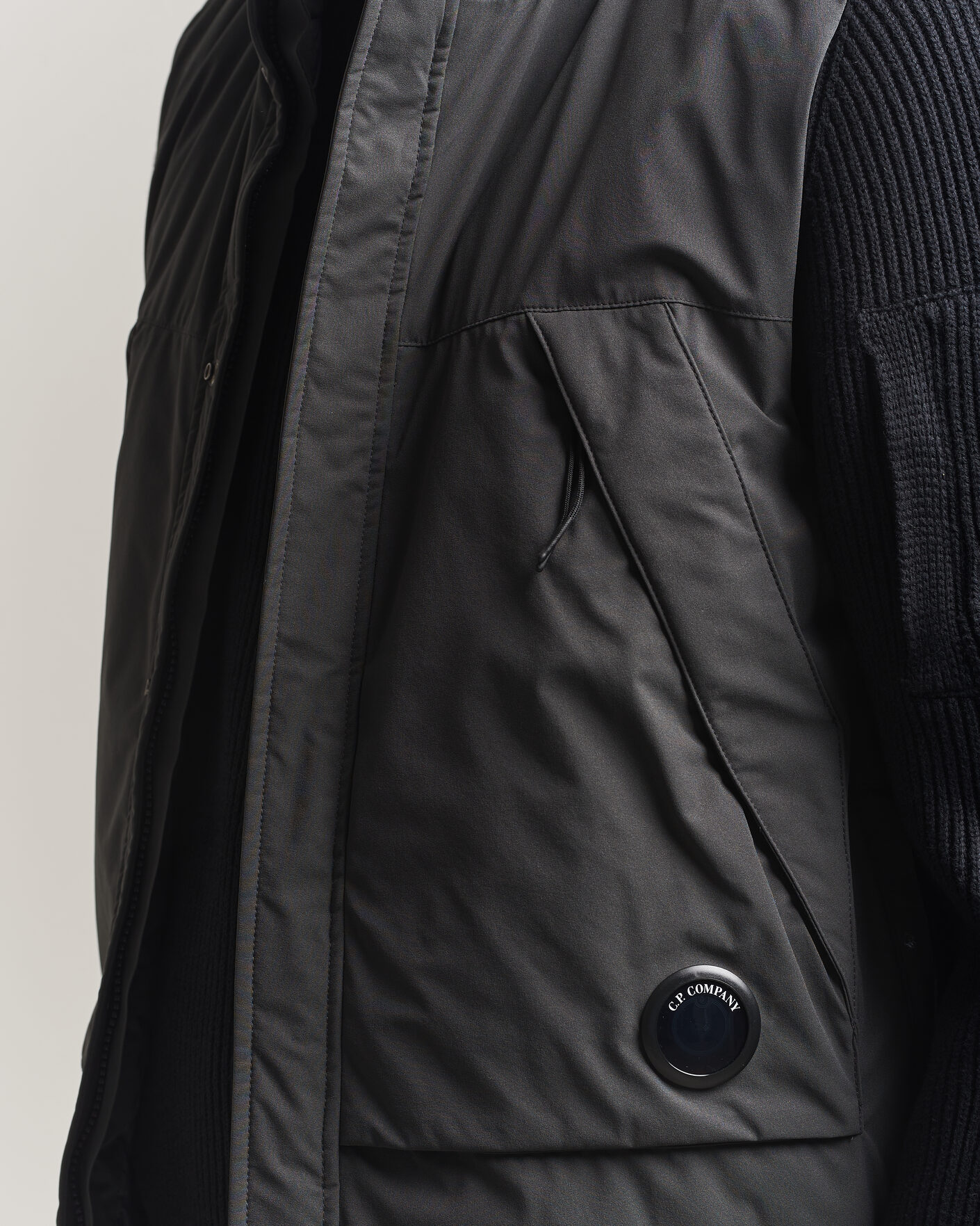 Herre | Vester | C.P. Company | Pro-Tek Lightweight Padded Vest Dark Grey