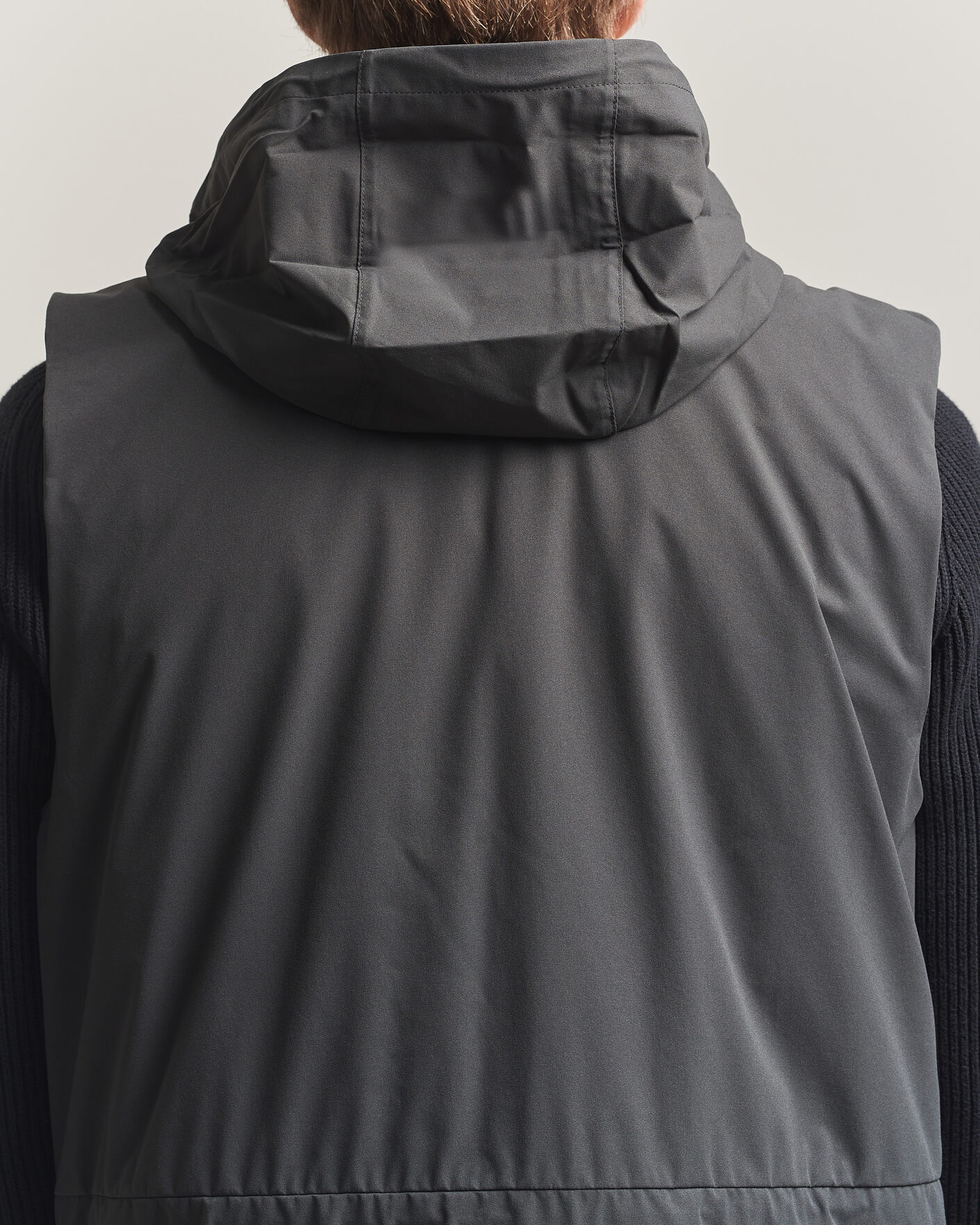 Herre | Vester | C.P. Company | Pro-Tek Lightweight Padded Vest Dark Grey
