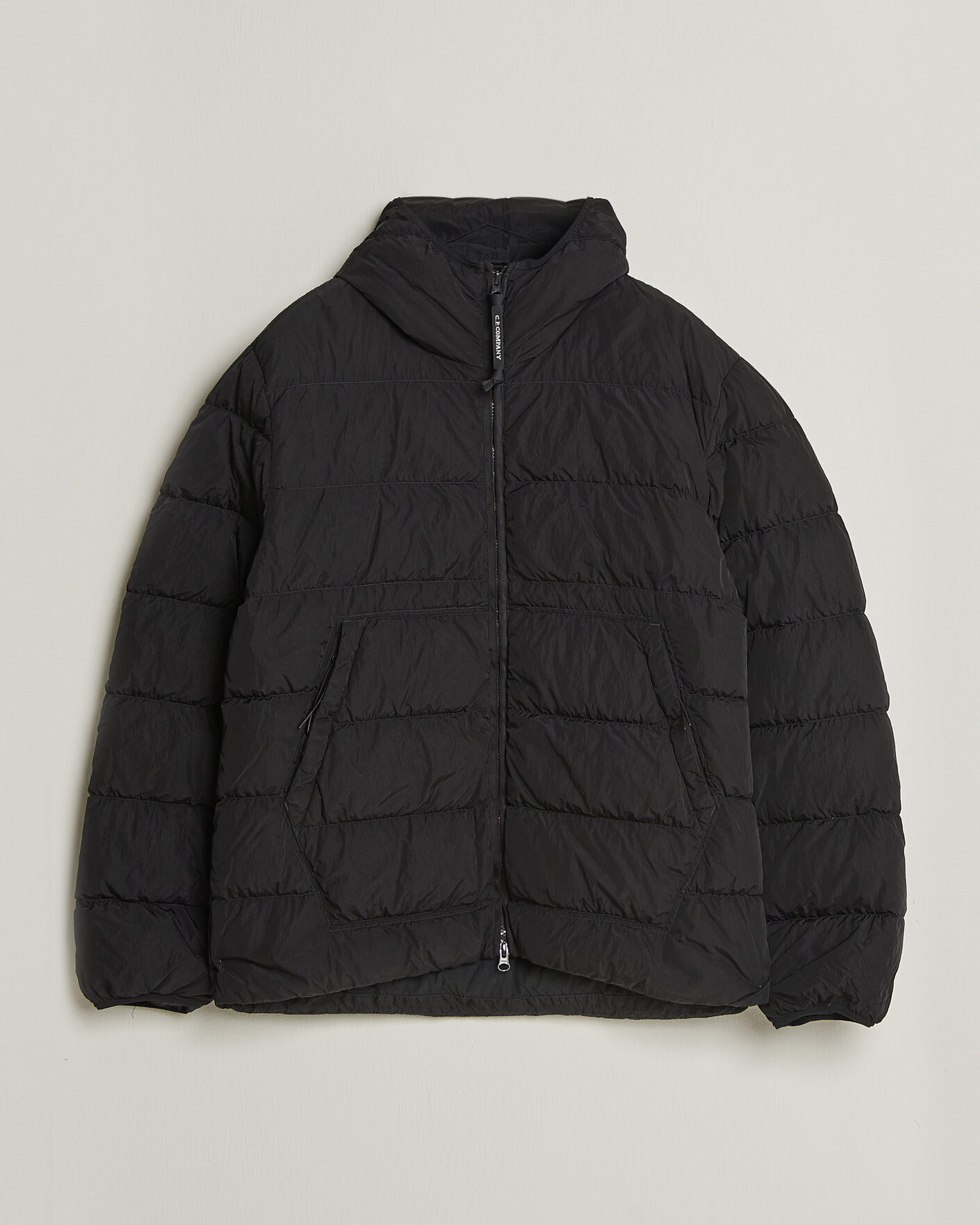 Herre | Jakker | C.P. Company | Chrome-R Goggle Down Jacket Black