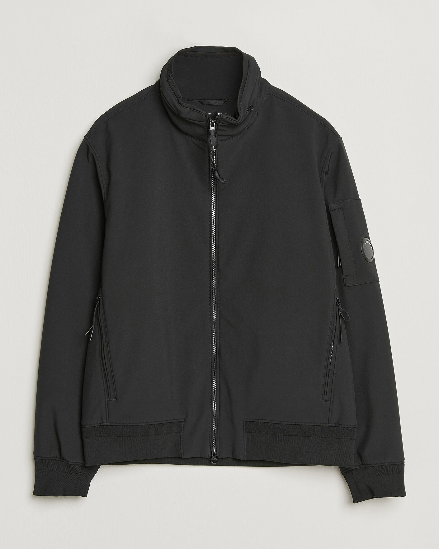 Herre | Jakker | C.P. Company | CP Shell Medium Bomber Jacket Black