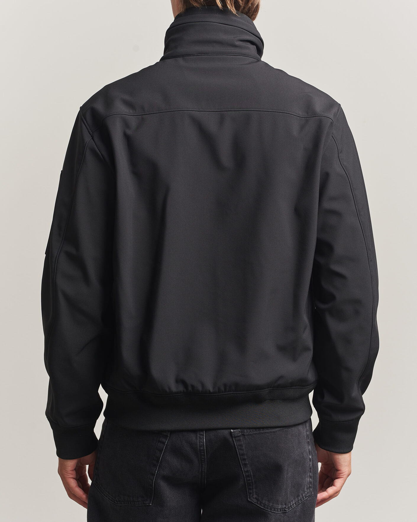 Herre | Jakker | C.P. Company | CP Shell Medium Bomber Jacket Black