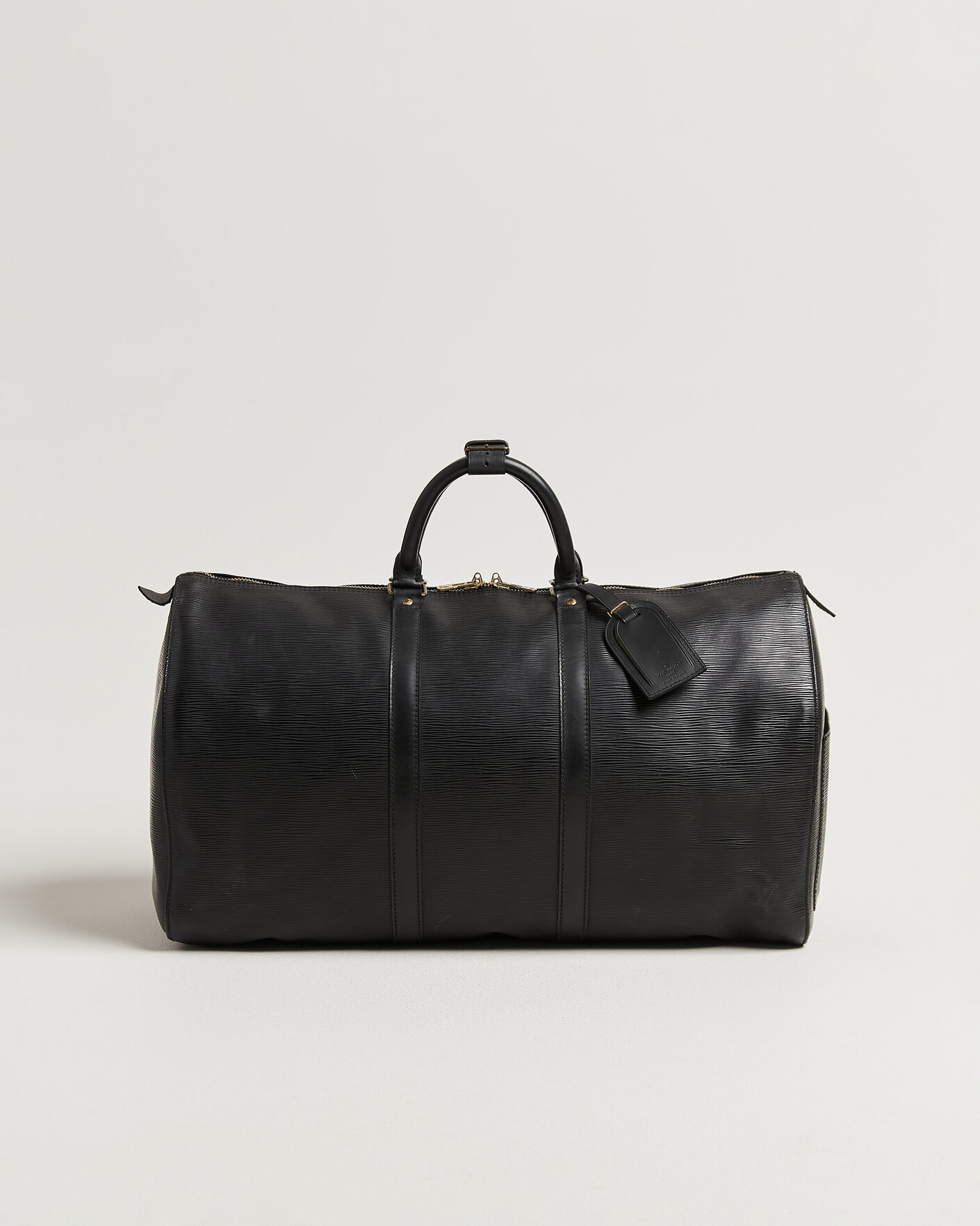 Herre | Pre-Owned & Vintage Bags | Louis Vuitton Pre-Owned | Keepall 50 Epi Leather Black