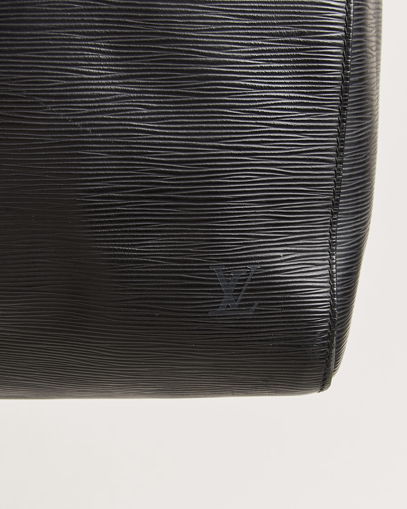 Herre | Pre-Owned & Vintage Bags | Louis Vuitton Pre-Owned | Keepall 50 Epi Leather Black