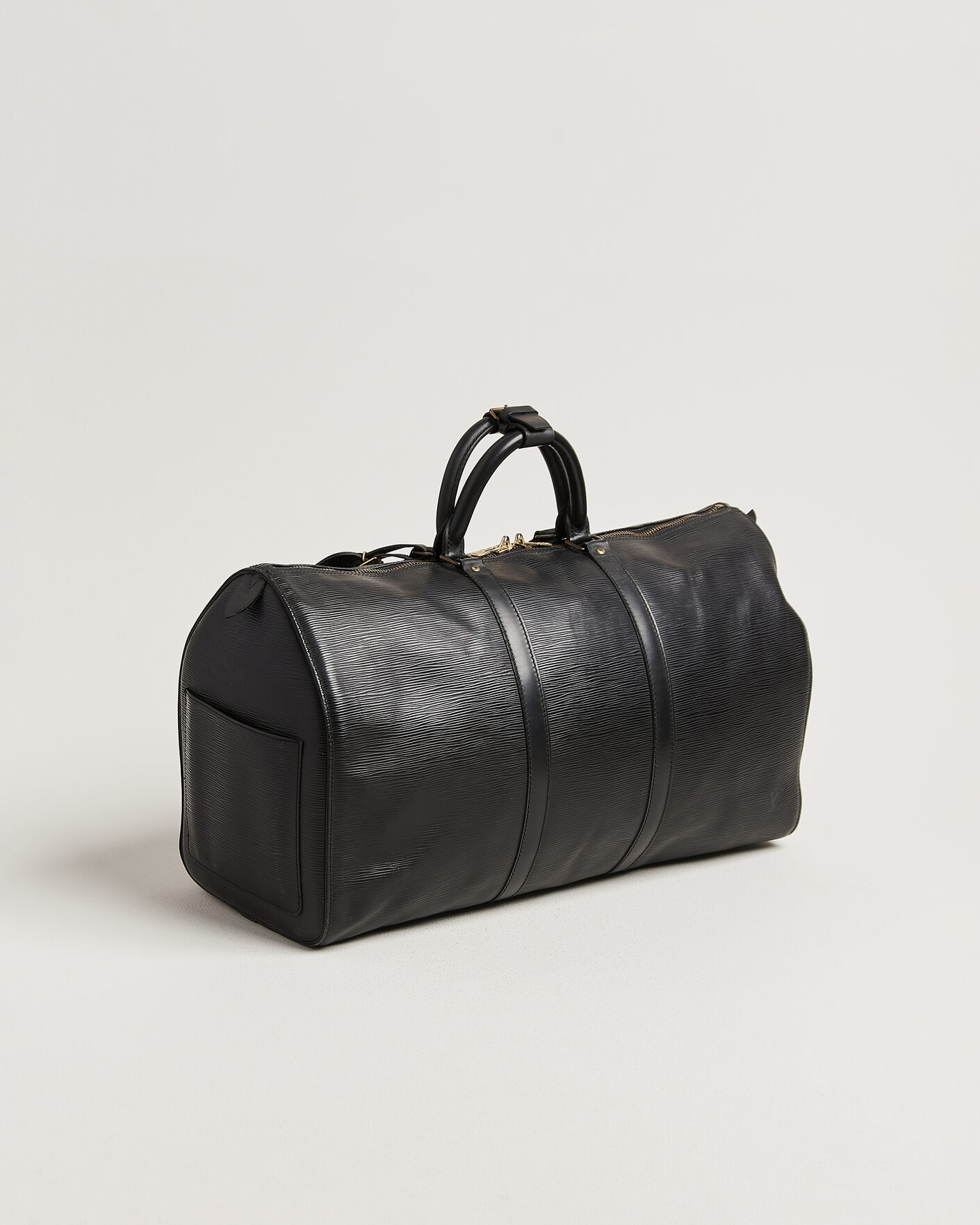 Herre | Pre-Owned & Vintage Bags | Louis Vuitton Pre-Owned | Keepall 50 Epi Leather Black