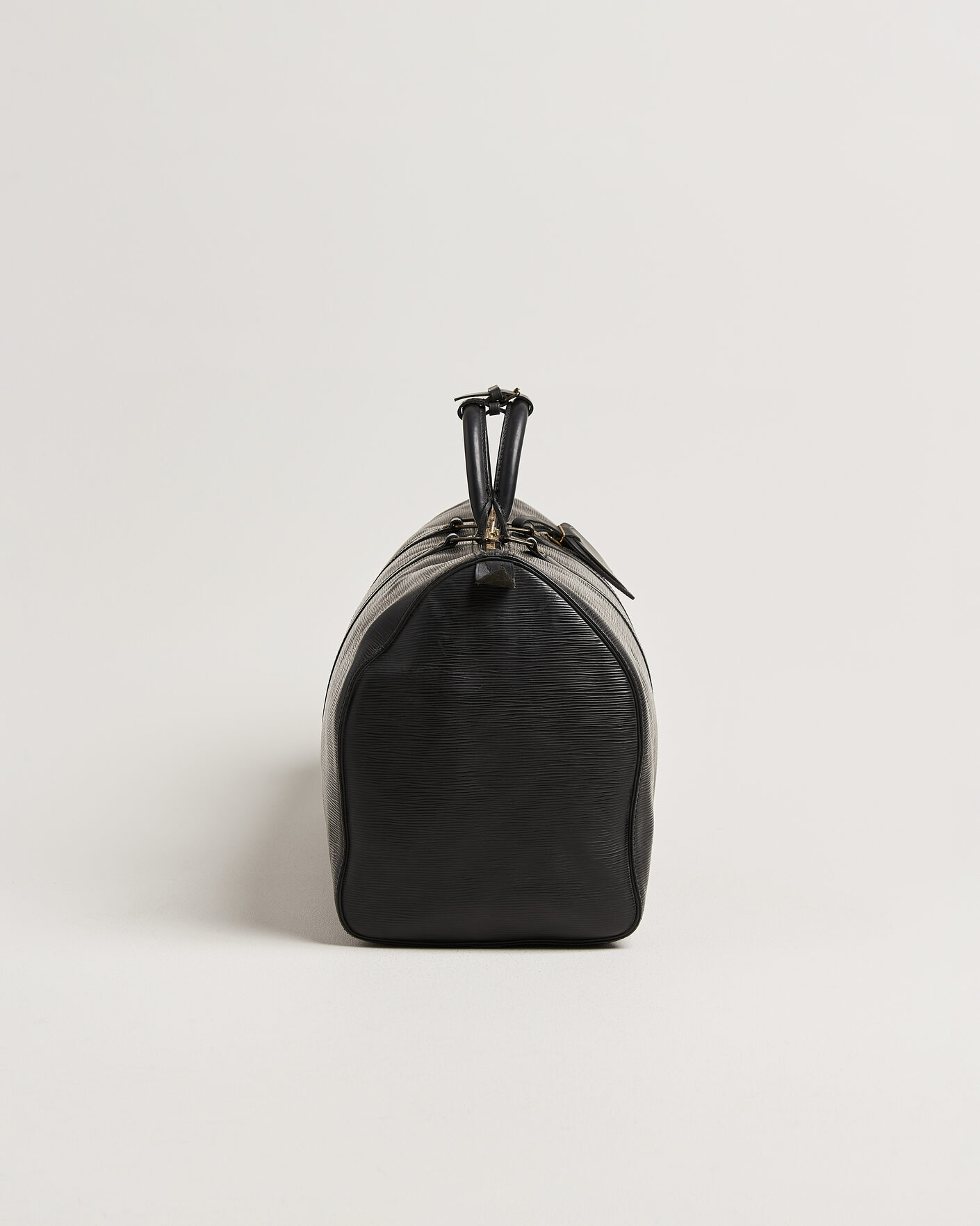 Herre | Pre-Owned & Vintage Bags | Louis Vuitton Pre-Owned | Keepall 50 Epi Leather Black