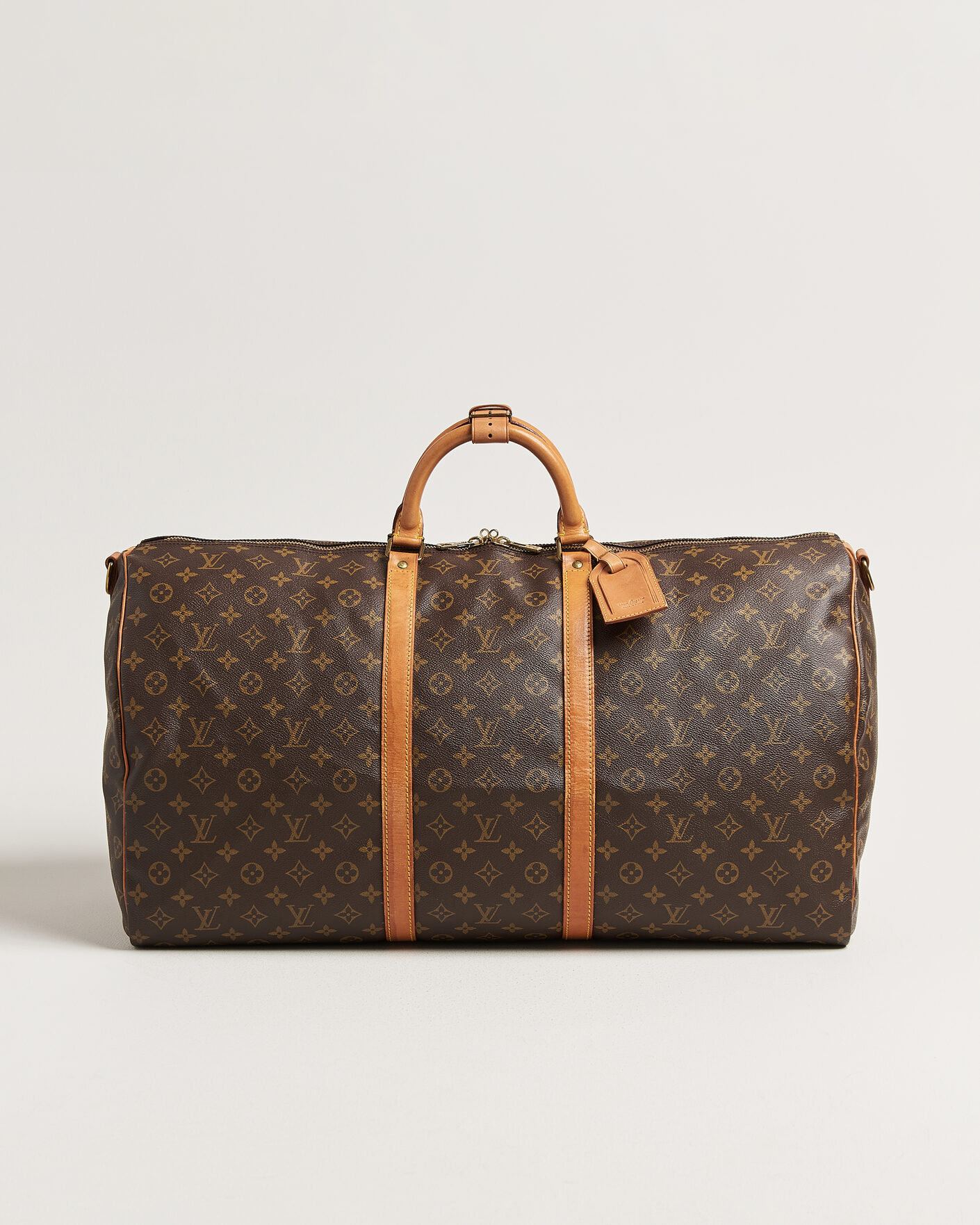 Herre | Pre-Owned & Vintage Bags | Louis Vuitton Pre-Owned | Keepall 60 Bandouliére Monogram
