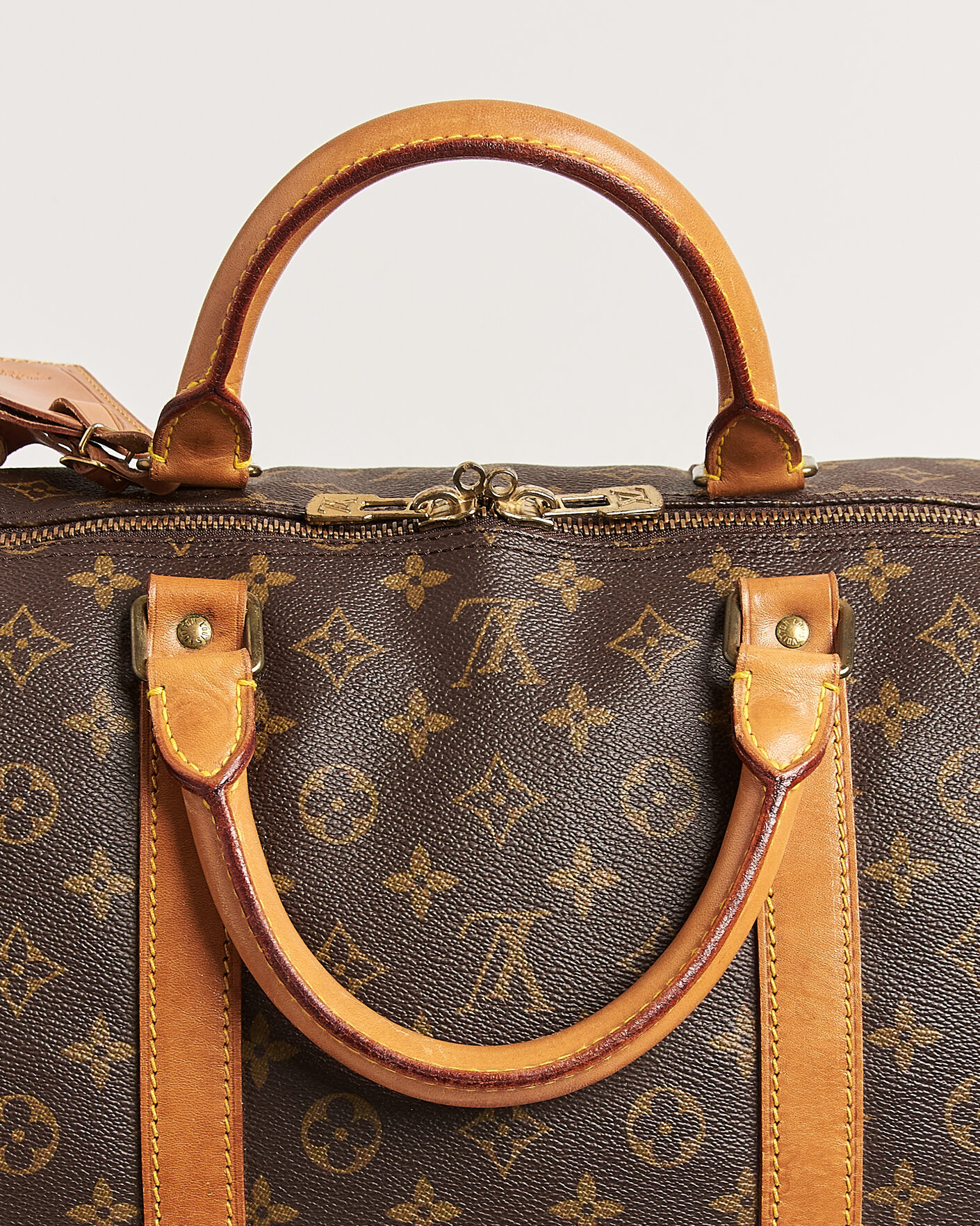 Herre | Pre-Owned & Vintage Bags | Louis Vuitton Pre-Owned | Keepall 60 Bandouliére Monogram