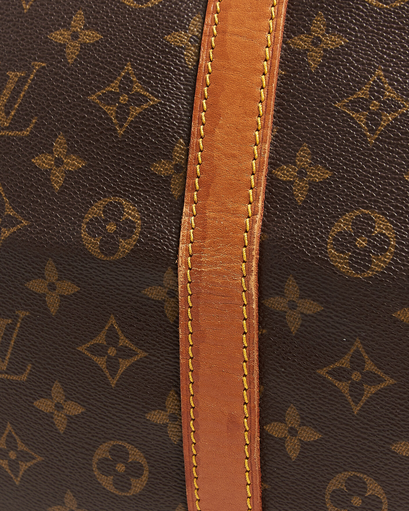 Herre | Pre-Owned & Vintage Bags | Louis Vuitton Pre-Owned | Keepall 60 Bandouliére Monogram