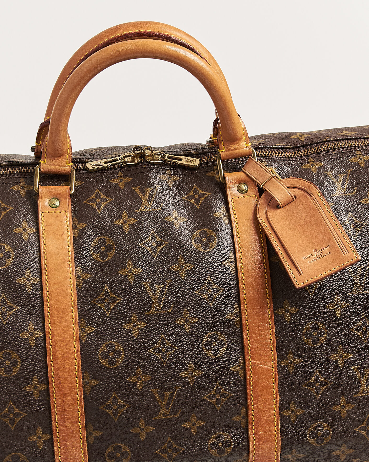Herre | Pre-Owned & Vintage Bags | Louis Vuitton Pre-Owned | Keepall 60 Bandouliére Monogram