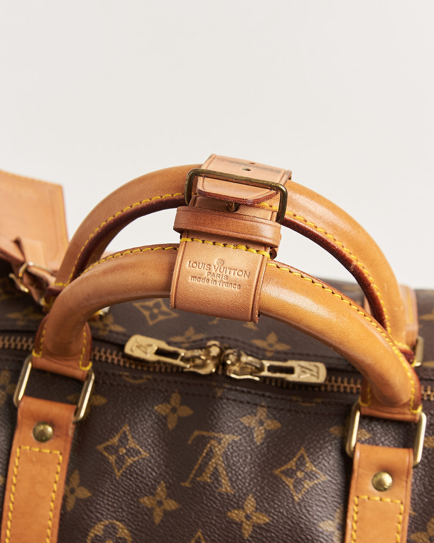Herre | Pre-Owned & Vintage Bags | Louis Vuitton Pre-Owned | Keepall 60 Bandouliére Monogram