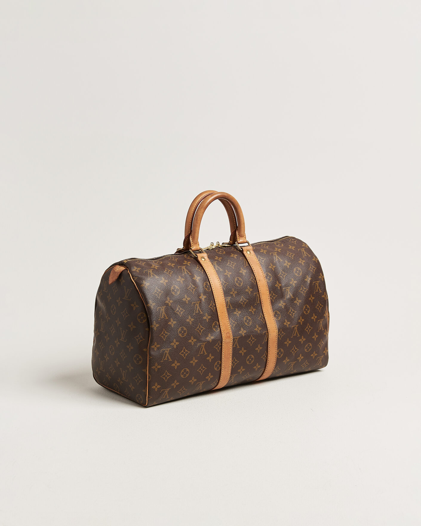Herre | Pre-Owned & Vintage Bags | Louis Vuitton Pre-Owned | Keepall 45 Monogram