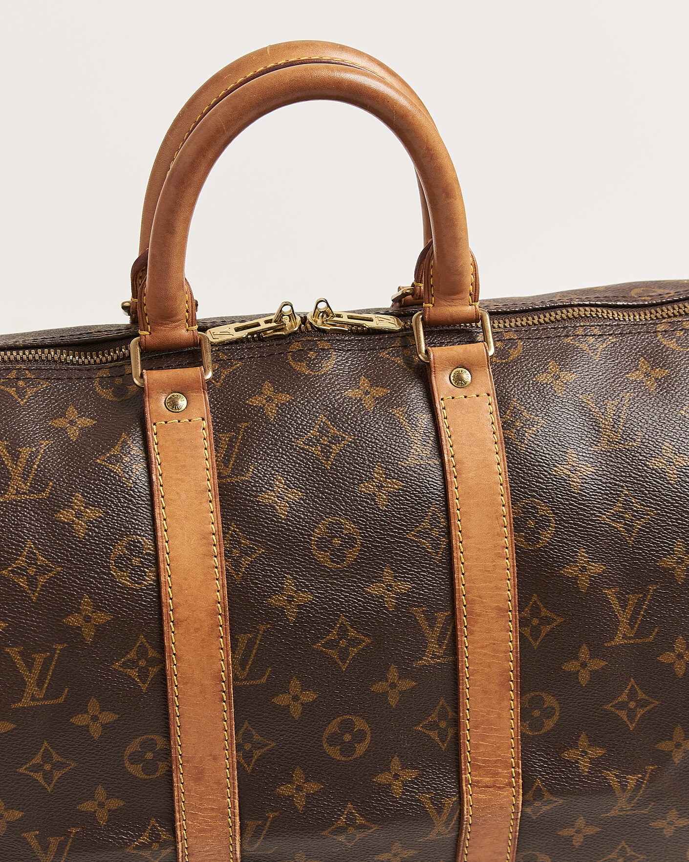 Herre | Pre-Owned & Vintage Bags | Louis Vuitton Pre-Owned | Keepall 45 Monogram