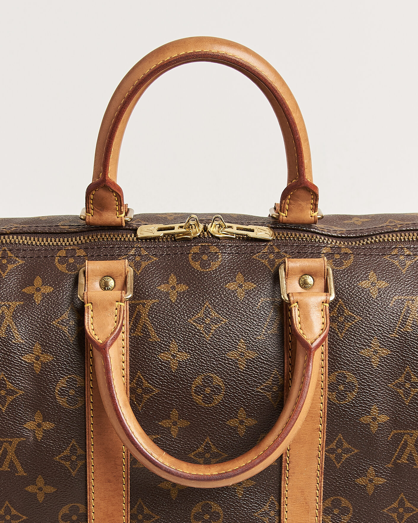 Herre | Pre-Owned & Vintage Bags | Louis Vuitton Pre-Owned | Keepall 45 Monogram