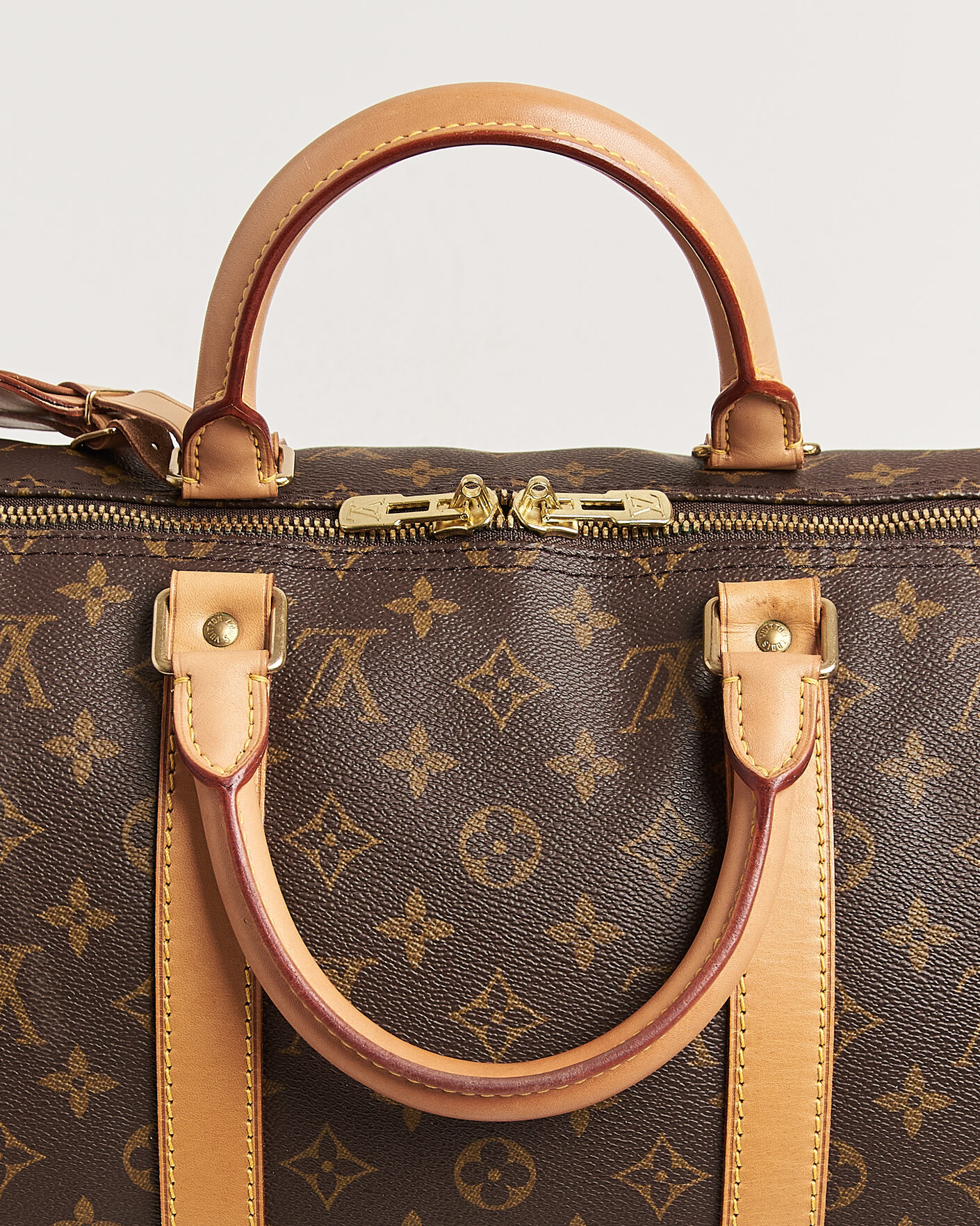 Herre | Pre-Owned & Vintage Bags | Louis Vuitton Pre-Owned | Keepall 50 Monogram