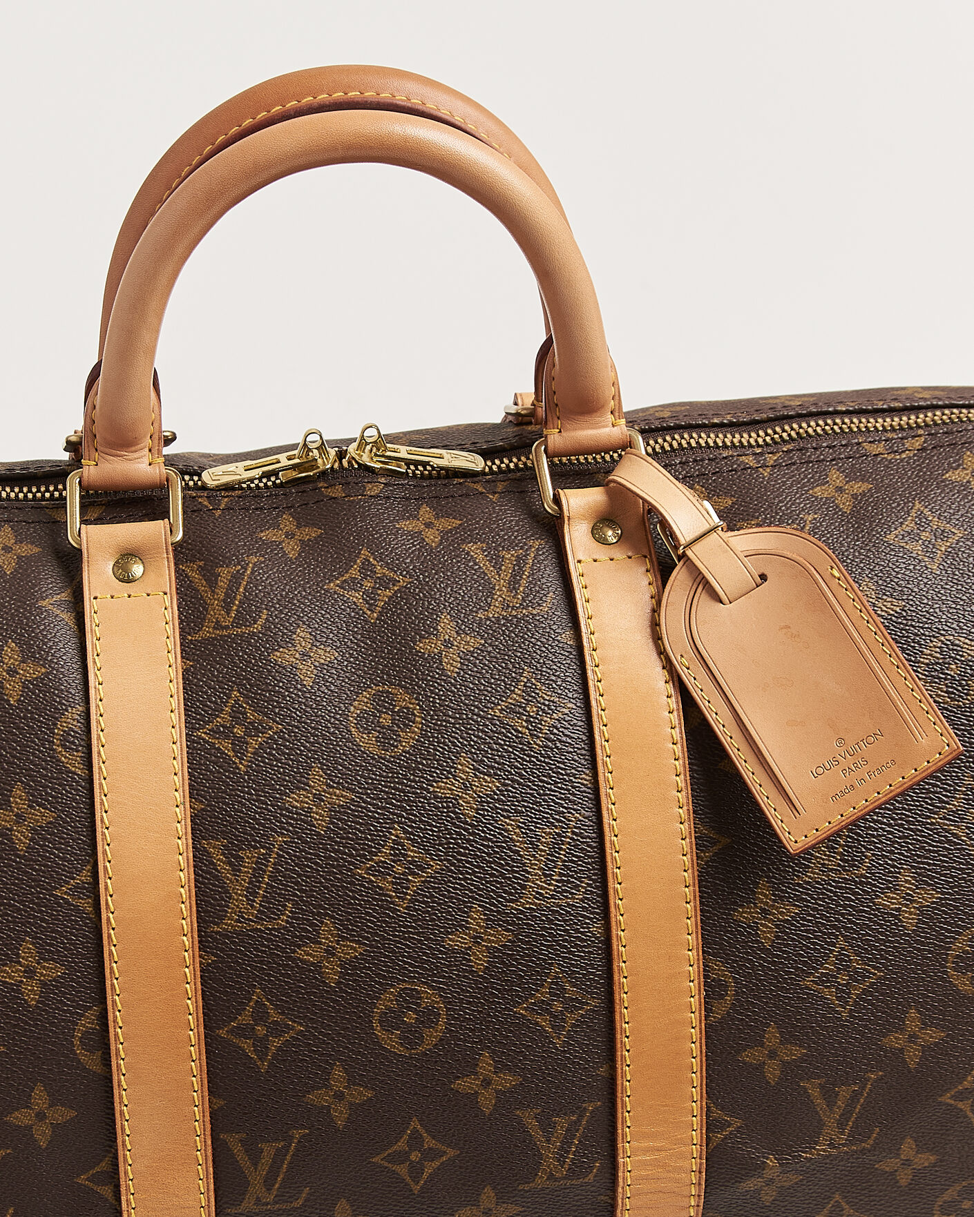 Herre | Pre-Owned & Vintage Bags | Louis Vuitton Pre-Owned | Keepall 50 Monogram