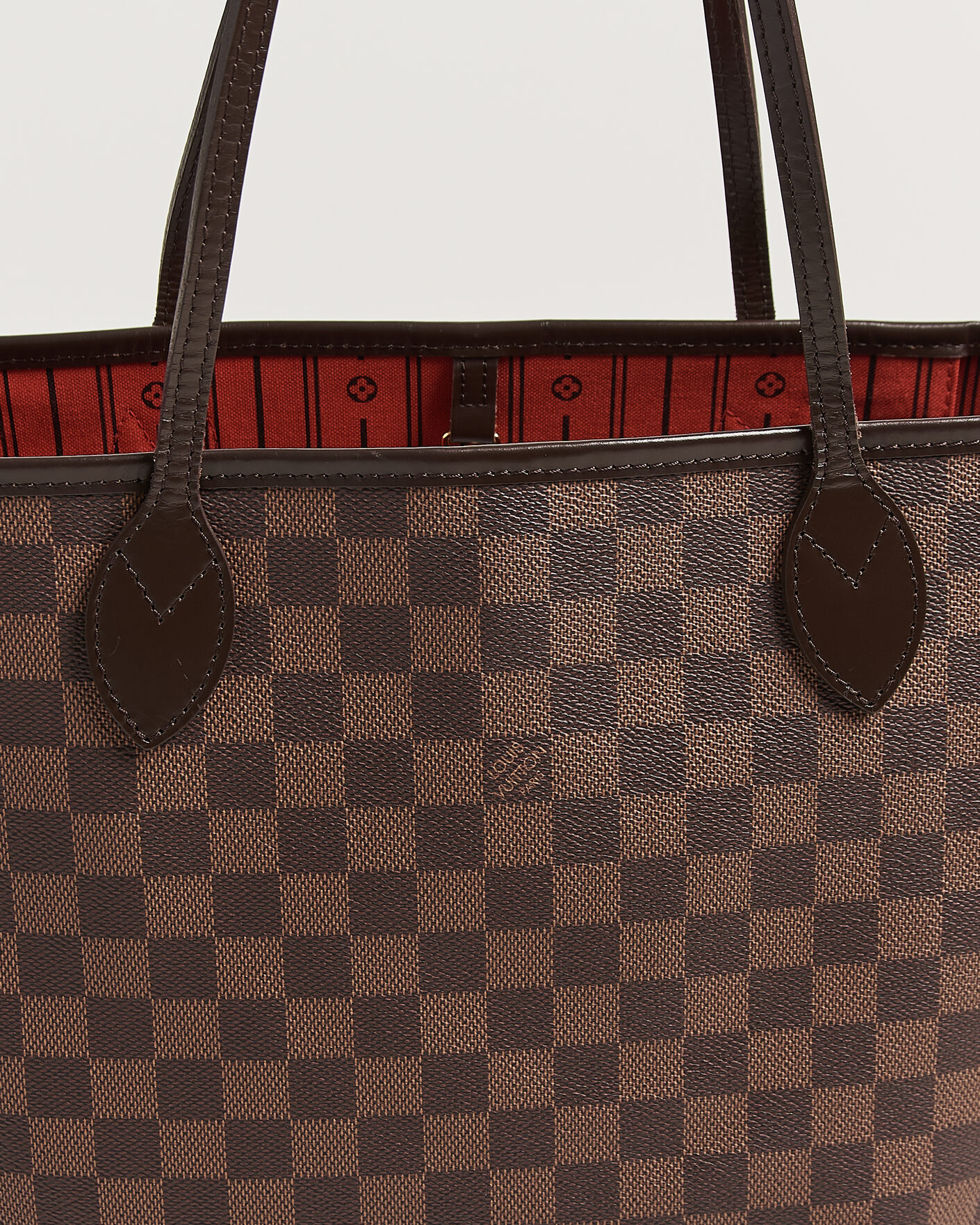 Herre | Pre-Owned & Vintage Bags | Louis Vuitton Pre-Owned | Neverfull MM Damier Ebene