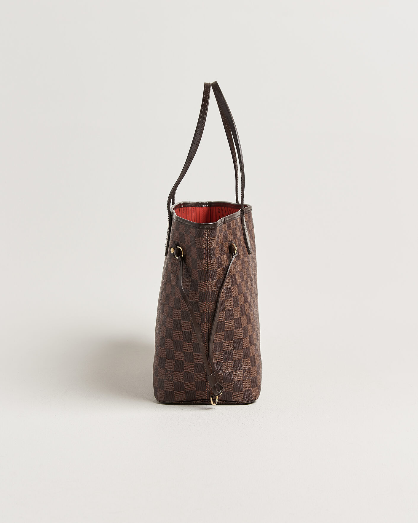Herre | Pre-Owned & Vintage Bags | Louis Vuitton Pre-Owned | Neverfull MM Damier Ebene