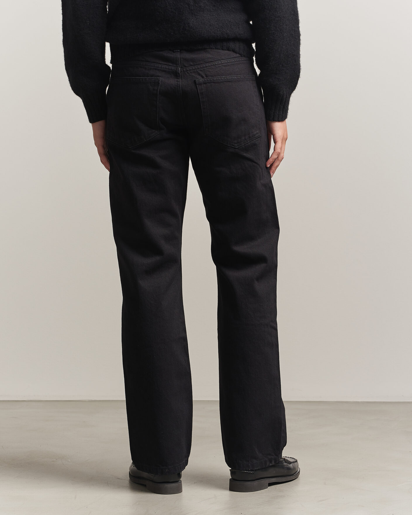 Herre | Jeans | Jeanerica | Arrow Straight Jeans Black Rinse