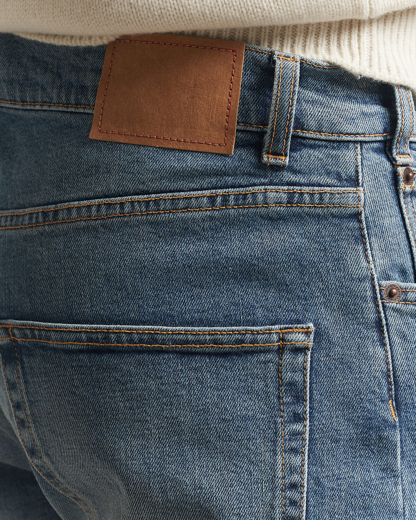 Herre | Jeans | Jeanerica | CM002 Classic Jeans Light Classic Vintage