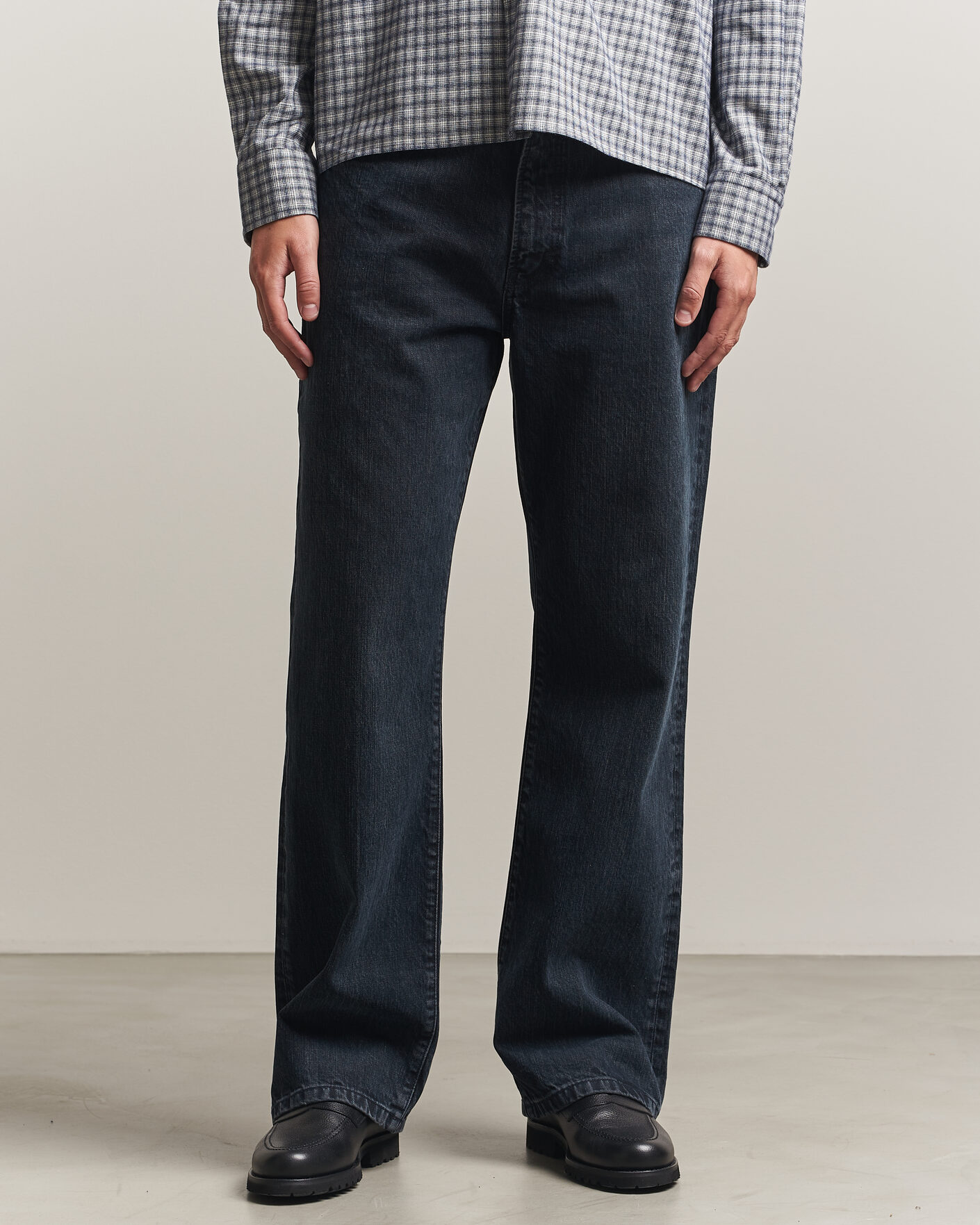 Herre | Bukser | Jeanerica | VM009 Vega Jeans Blue Black