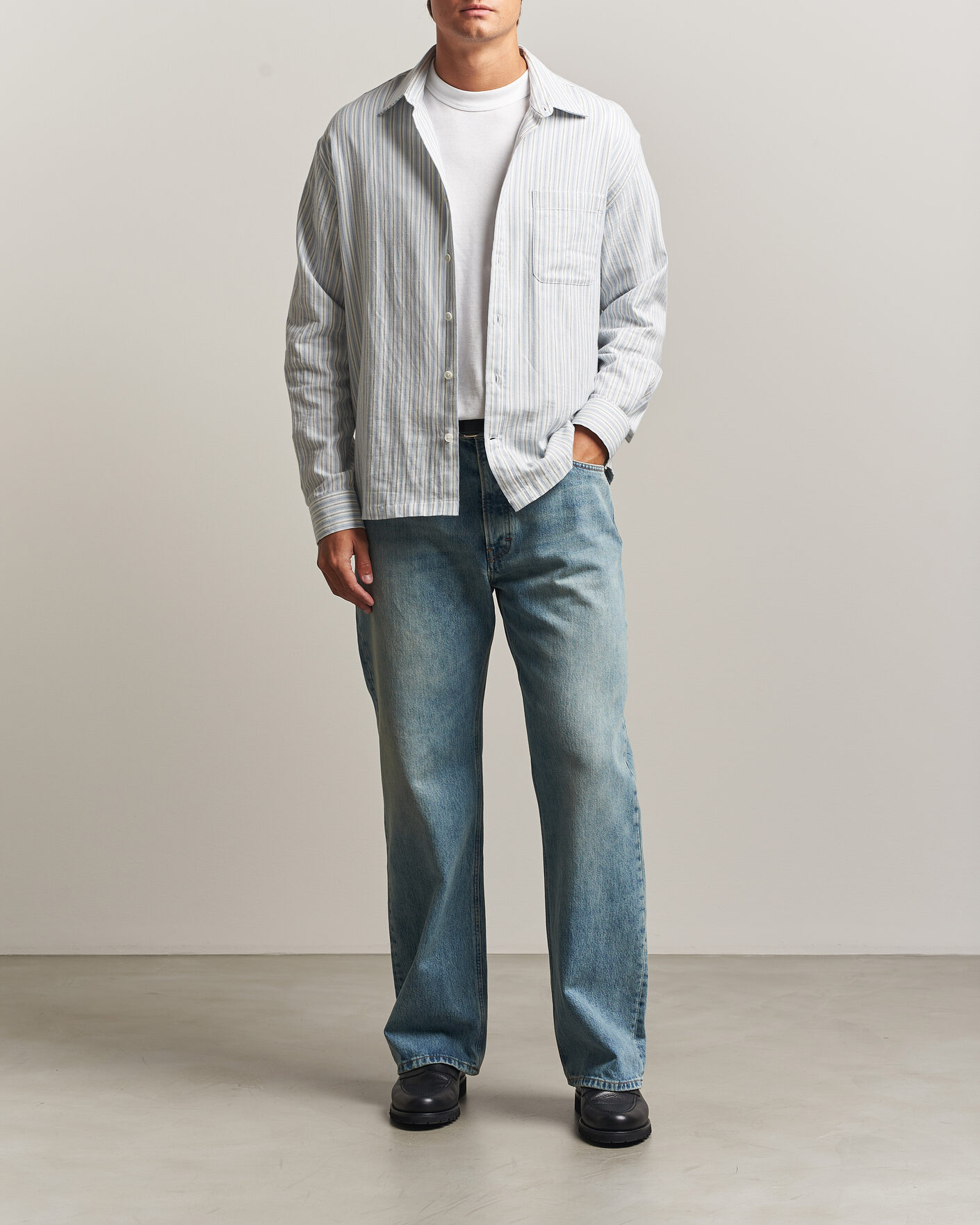 Herre | Bukser | Jeanerica | VM009 Vega Jeans Light Fresco