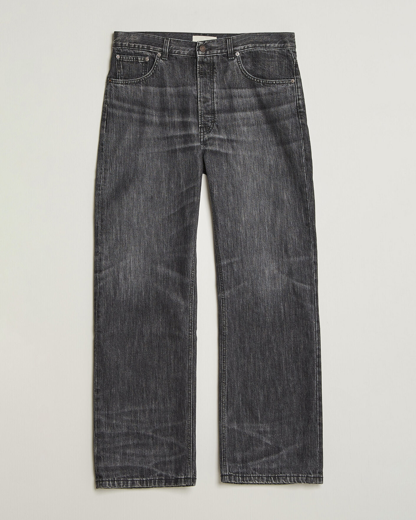 Herre | Bukser | Jeanerica | VM009 Vega Jeans Black Righe
