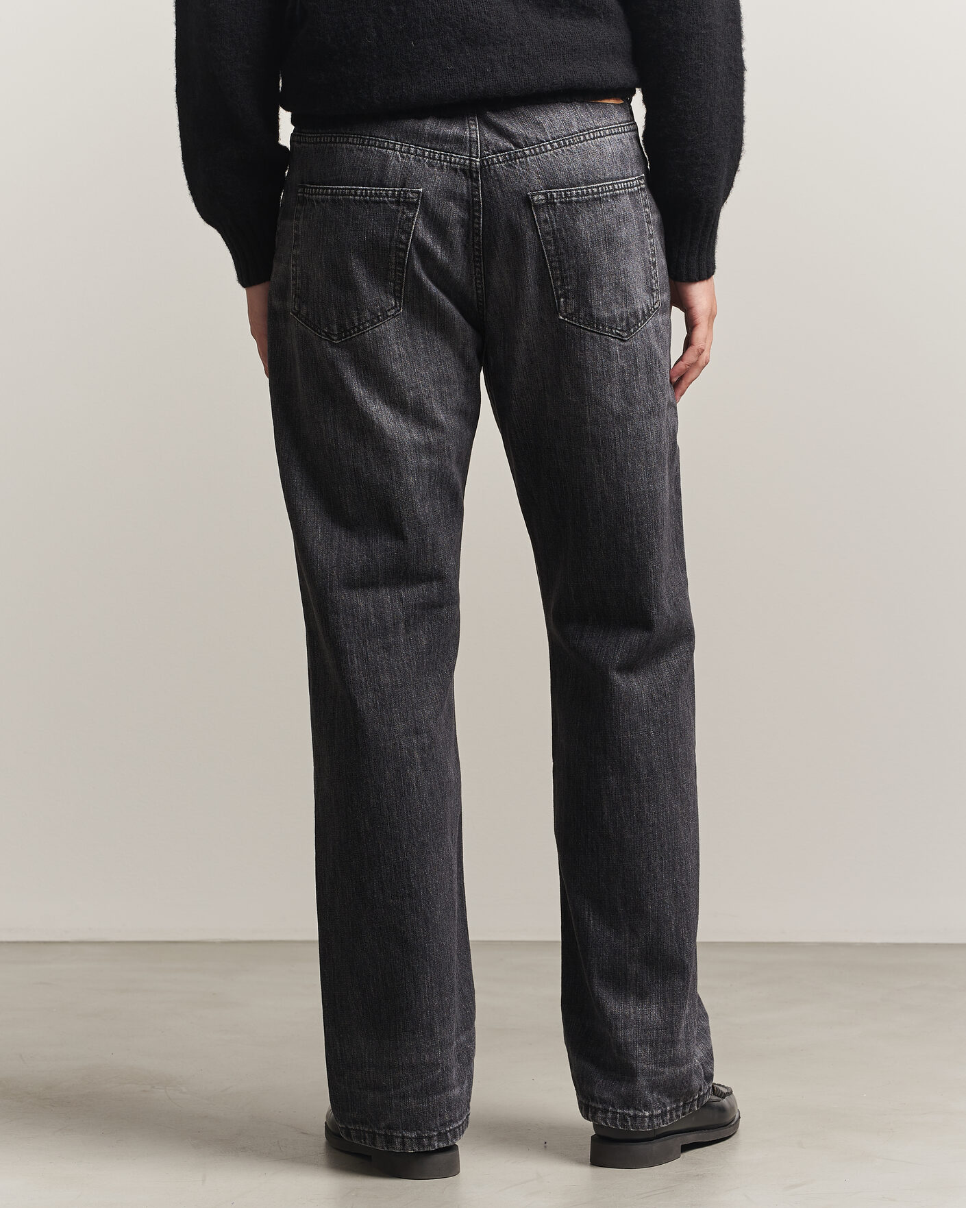 Herre | Bukser | Jeanerica | VM009 Vega Jeans Black Righe