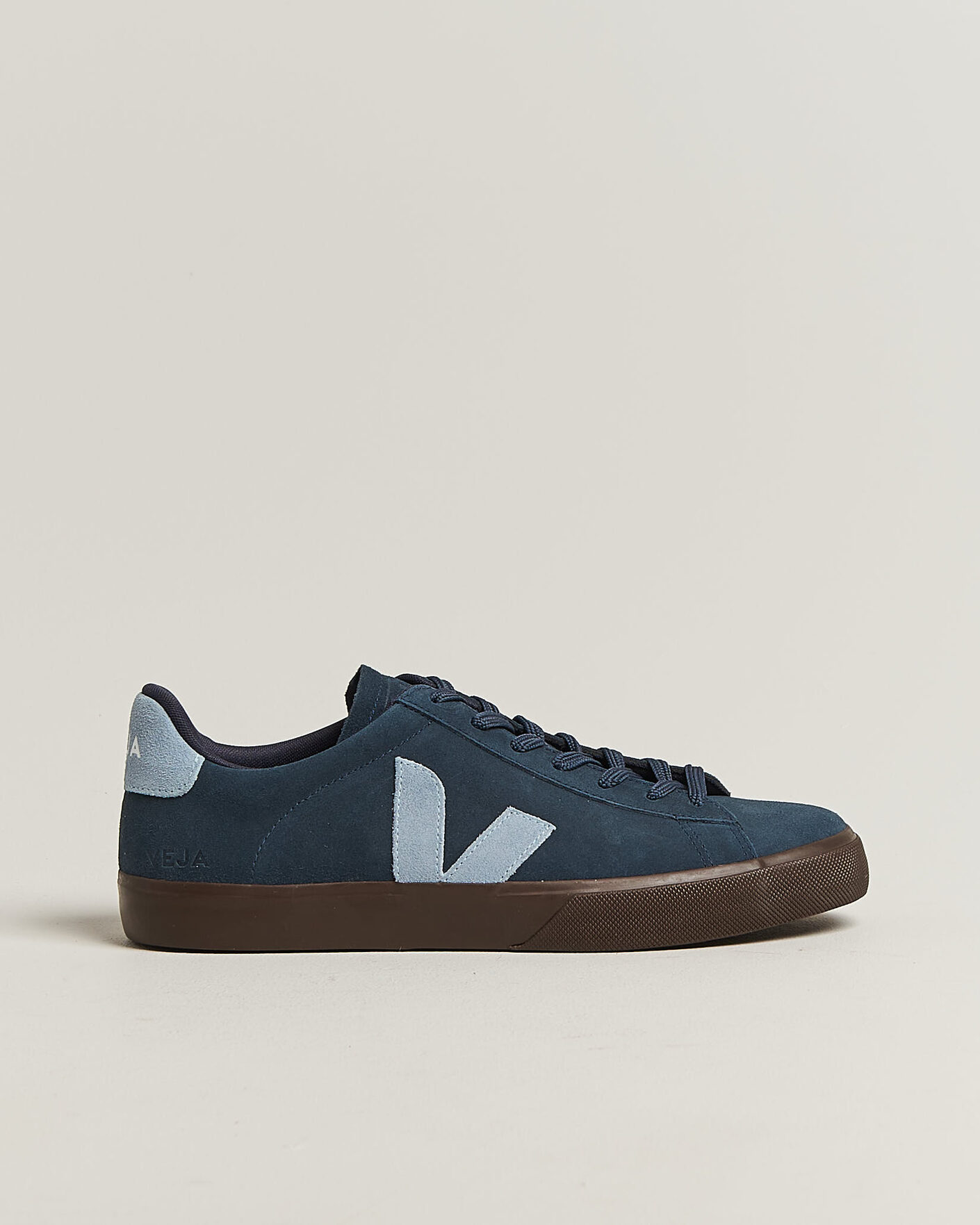 Herre | Sneakers | Veja | Campo Suede Sneaker Nautico/Steel Eagle