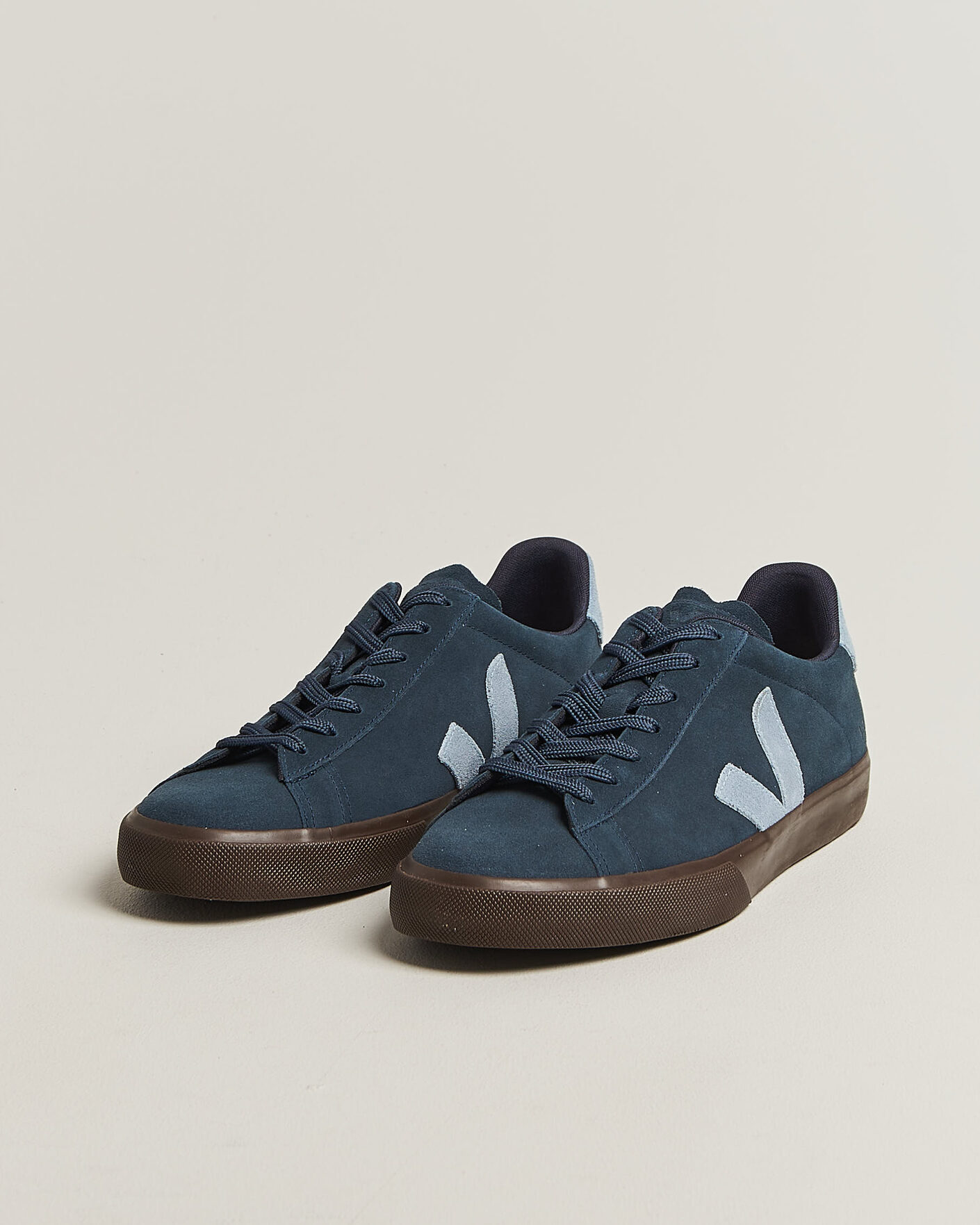 Herre | Sneakers | Veja | Campo Suede Sneaker Nautico/Steel Eagle