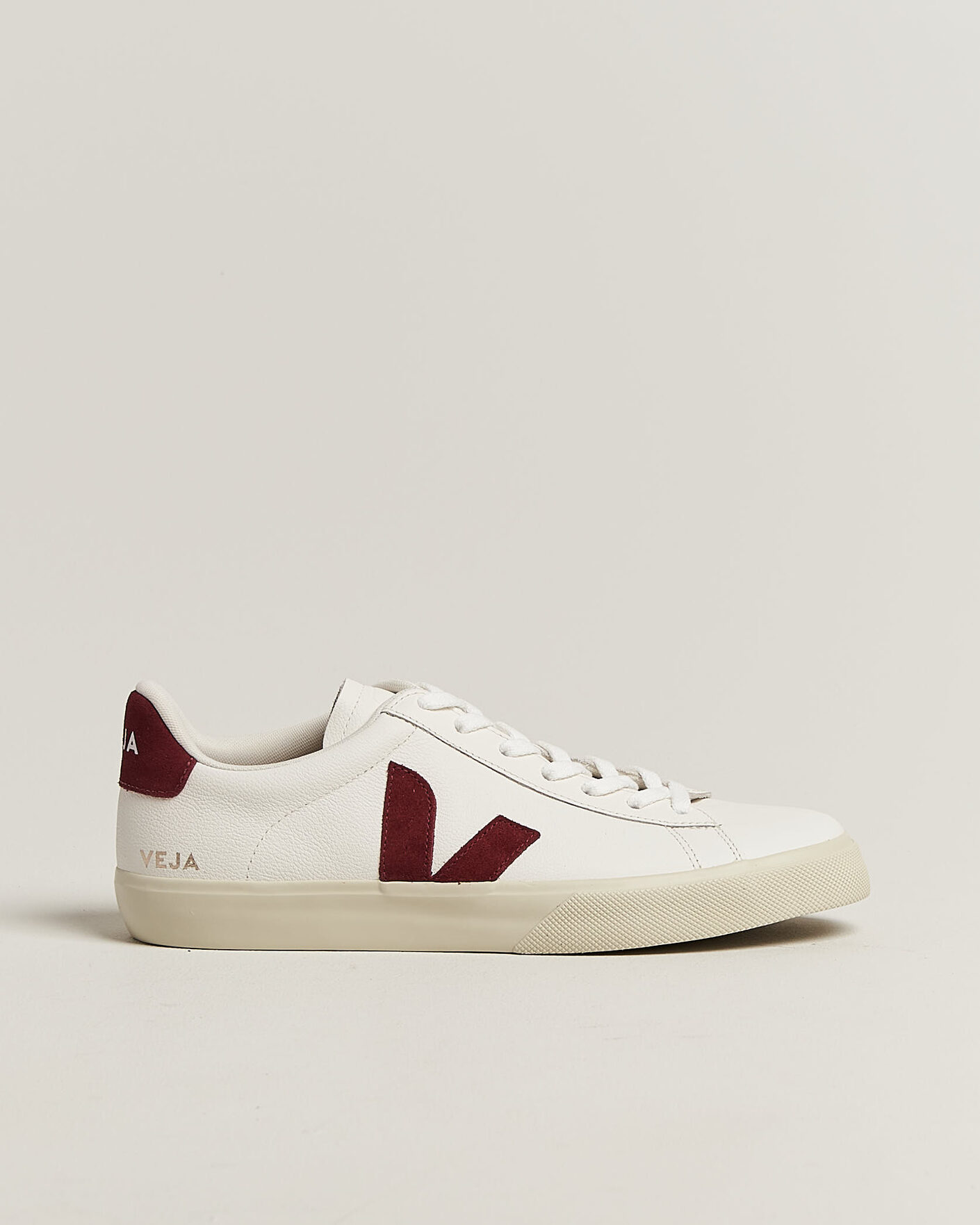 Herre | Sneakers | Veja | Campo Sneaker White/Grenat