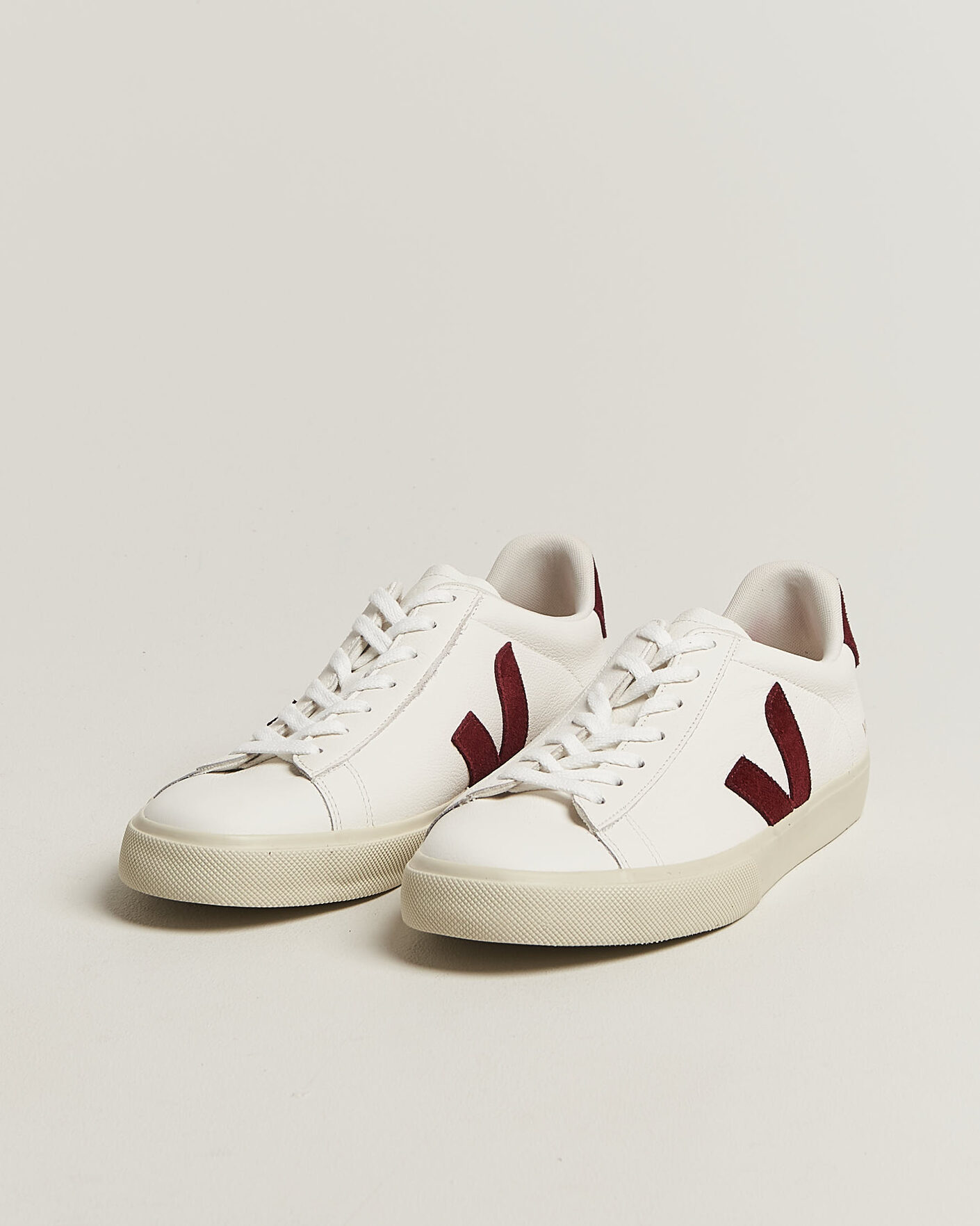 Herre | Sneakers | Veja | Campo Sneaker White/Grenat