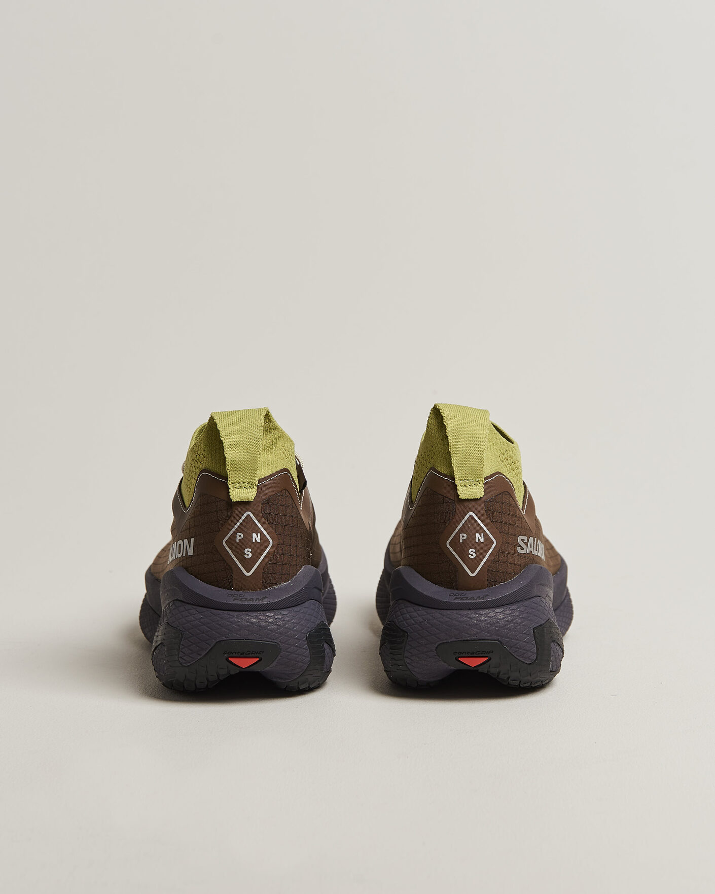 Herre | Trail Sneakers | Pas Normal Studios | X Salomon Gravel Shoes Dark Earth