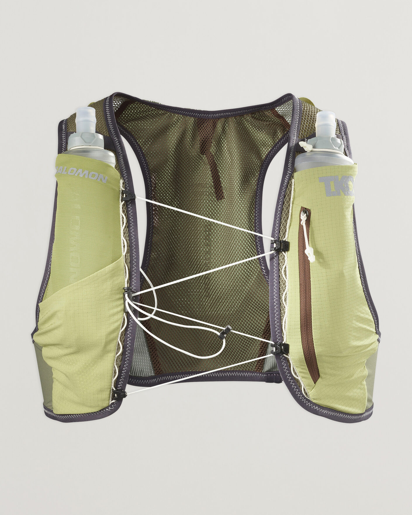 Herre | Active Assesoarer | Pas Normal Studios | X Salomon Race Skin 2 Vest Sweat Pea