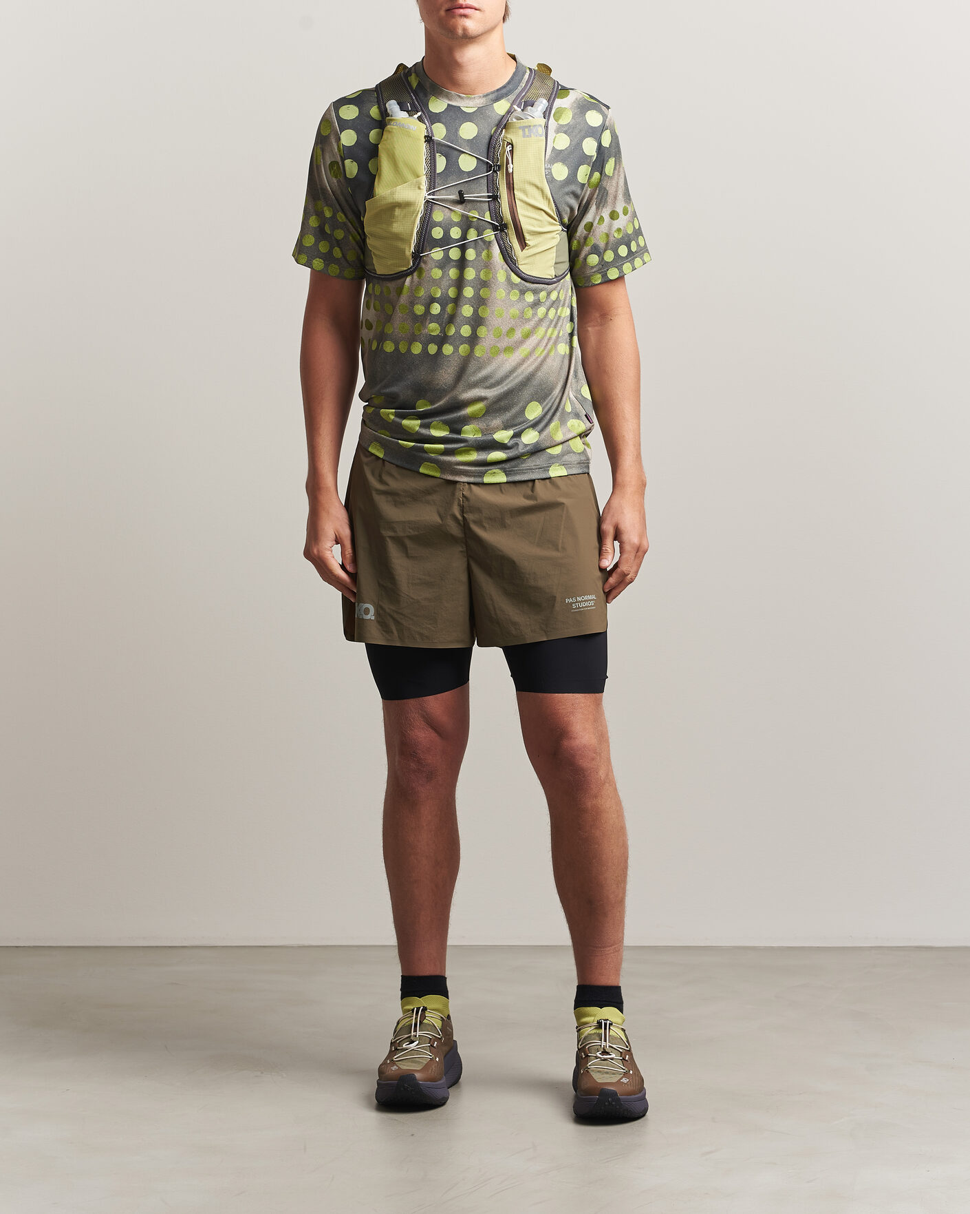 Herre | Active Assesoarer | Pas Normal Studios | X Salomon Race Skin 2 Vest Sweat Pea