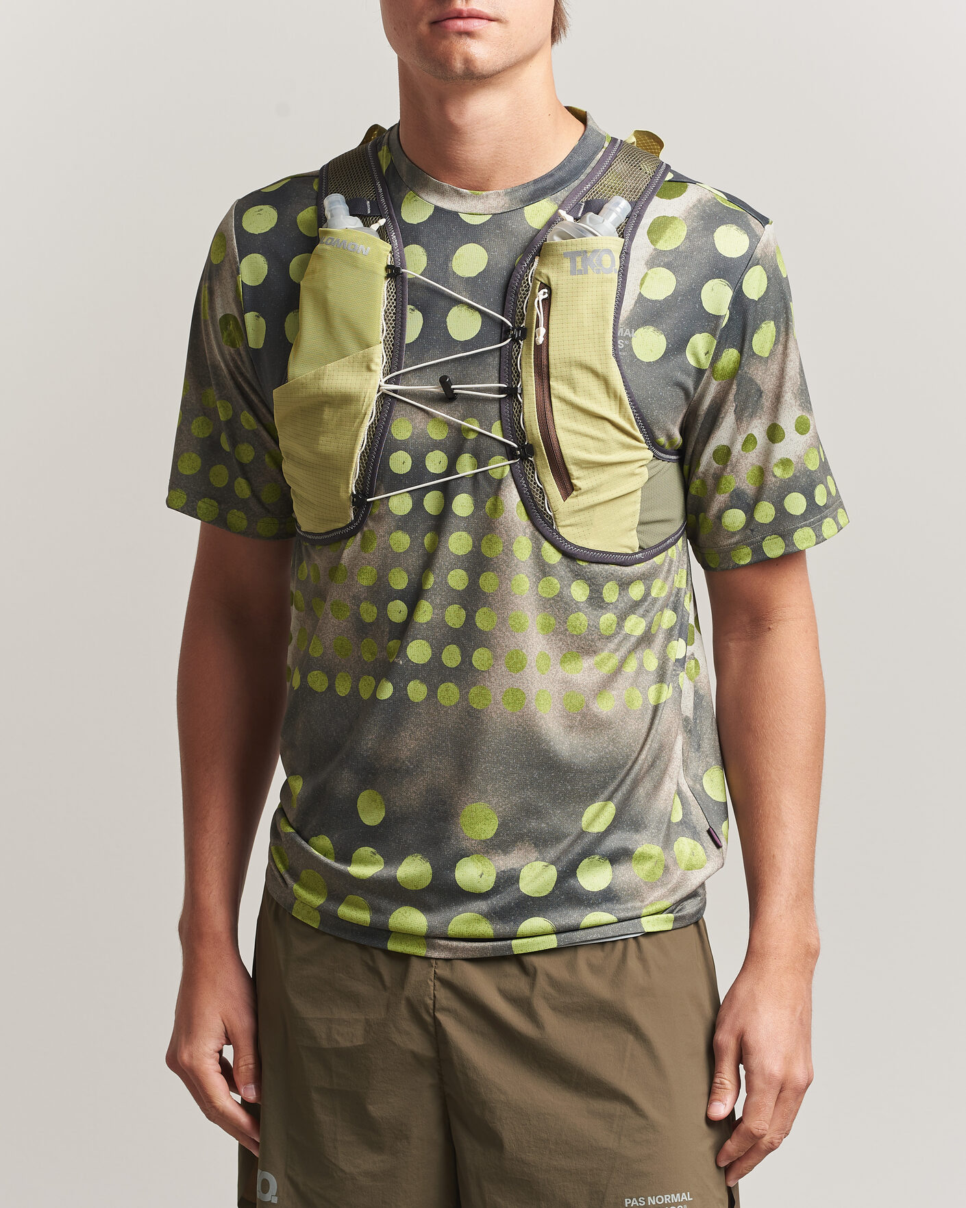 Herre | Active Assesoarer | Pas Normal Studios | X Salomon Race Skin 2 Vest Sweat Pea