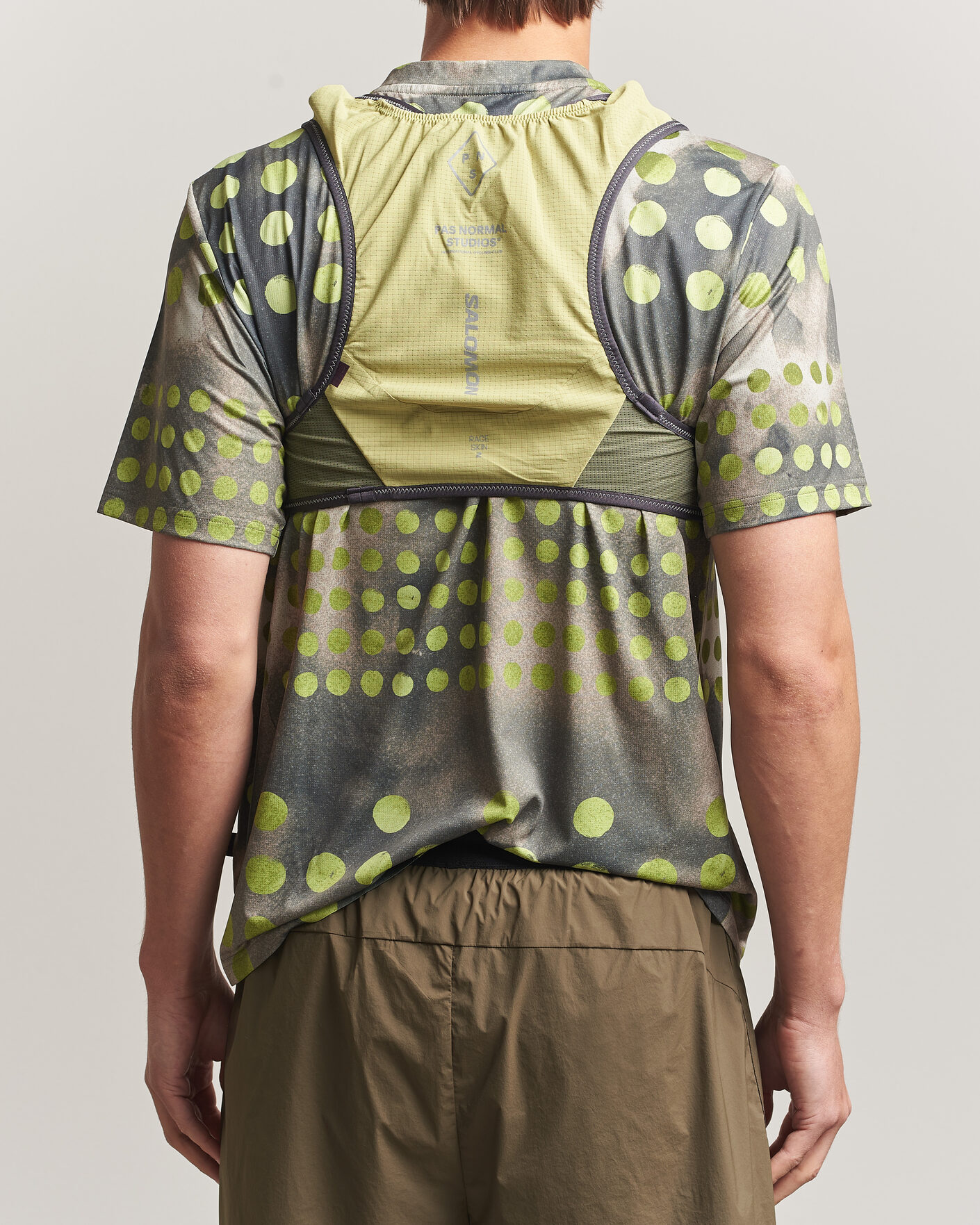 Herre | Active Assesoarer | Pas Normal Studios | X Salomon Race Skin 2 Vest Sweat Pea