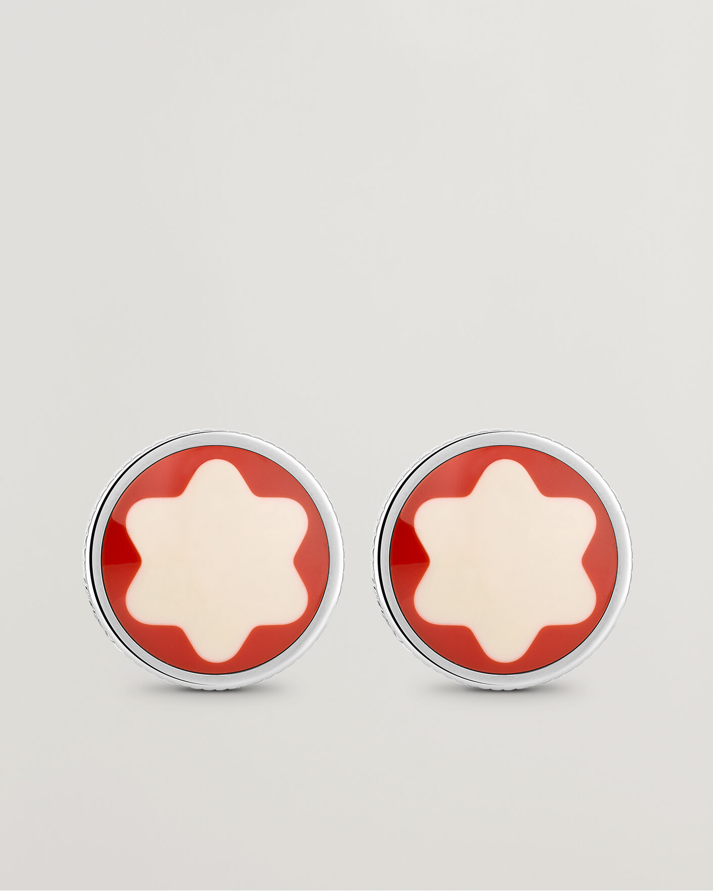 Herre | Mansjettknapper | Montblanc | Cufflinks Heritage Rouge et Noir