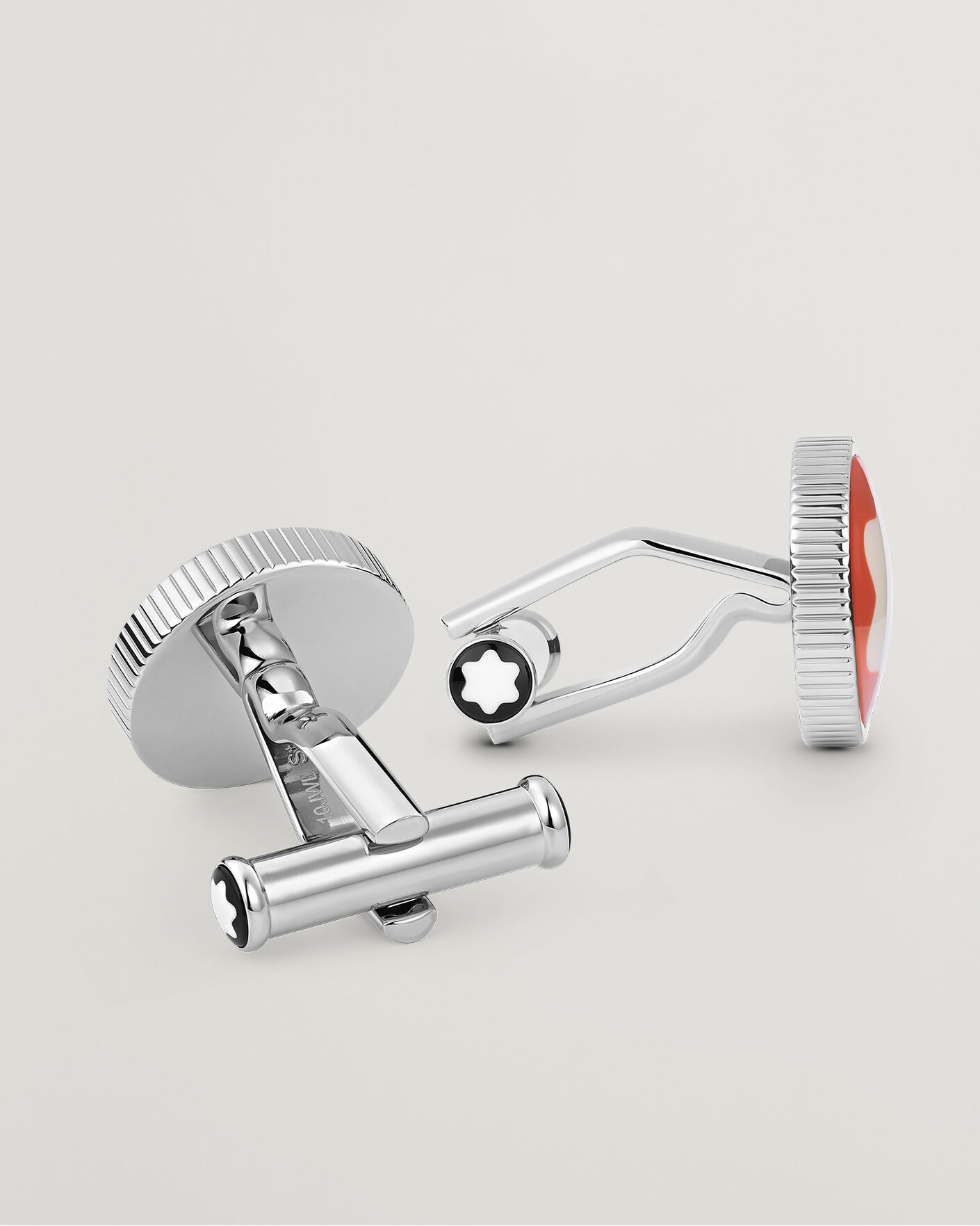 Herre | Mansjettknapper | Montblanc | Cufflinks Heritage Rouge et Noir