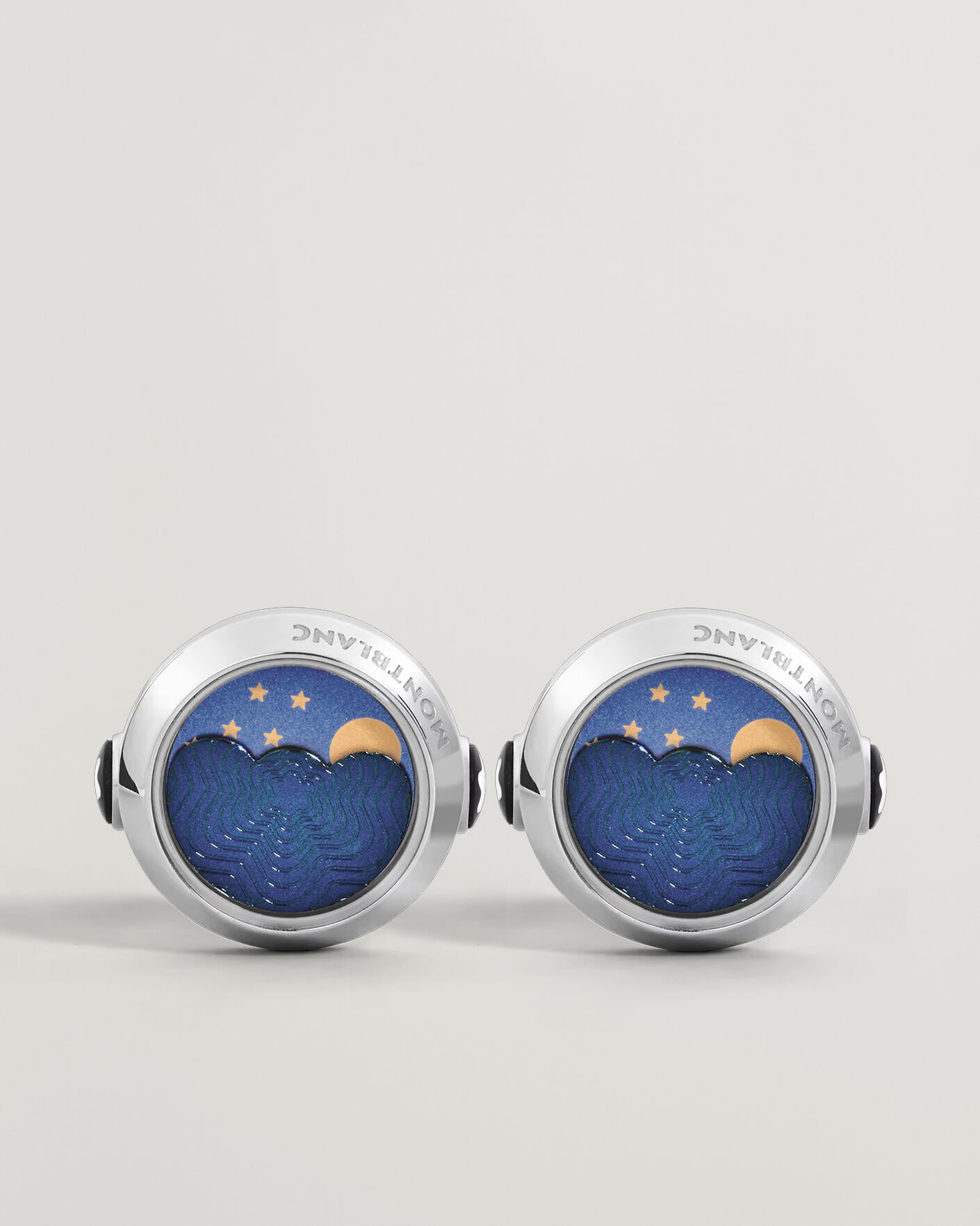 Herre | Mansjettknapper | Montblanc | Cufflinks Moonphase Movement