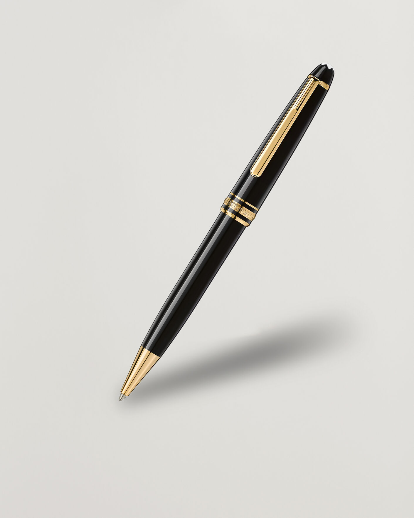 Herre | Penner | Montblanc | Meisterstück Gold-Coated Midsize Ballpoint 