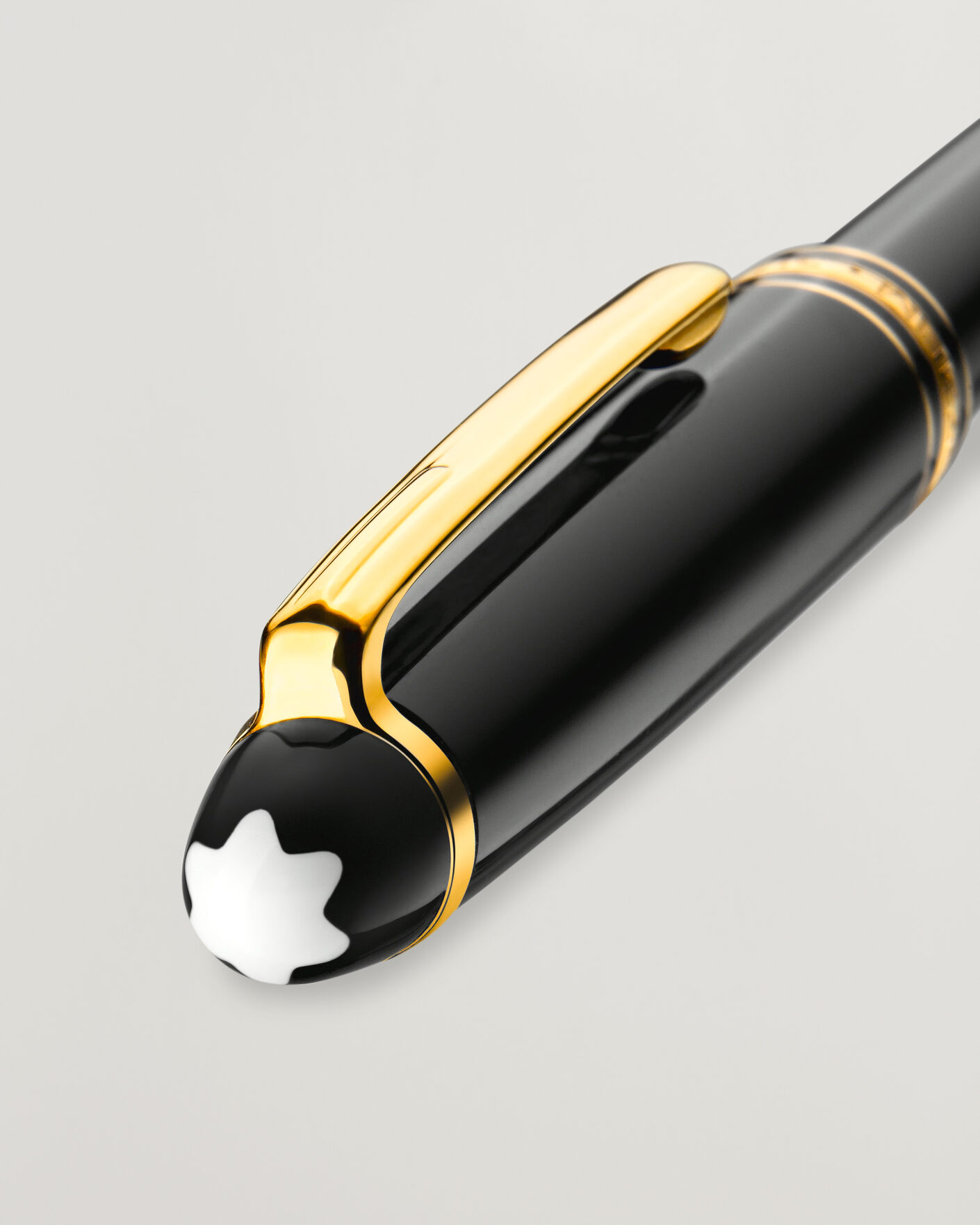Herre | Penner | Montblanc | Meisterstück Gold-Coated Midsize Ballpoint 