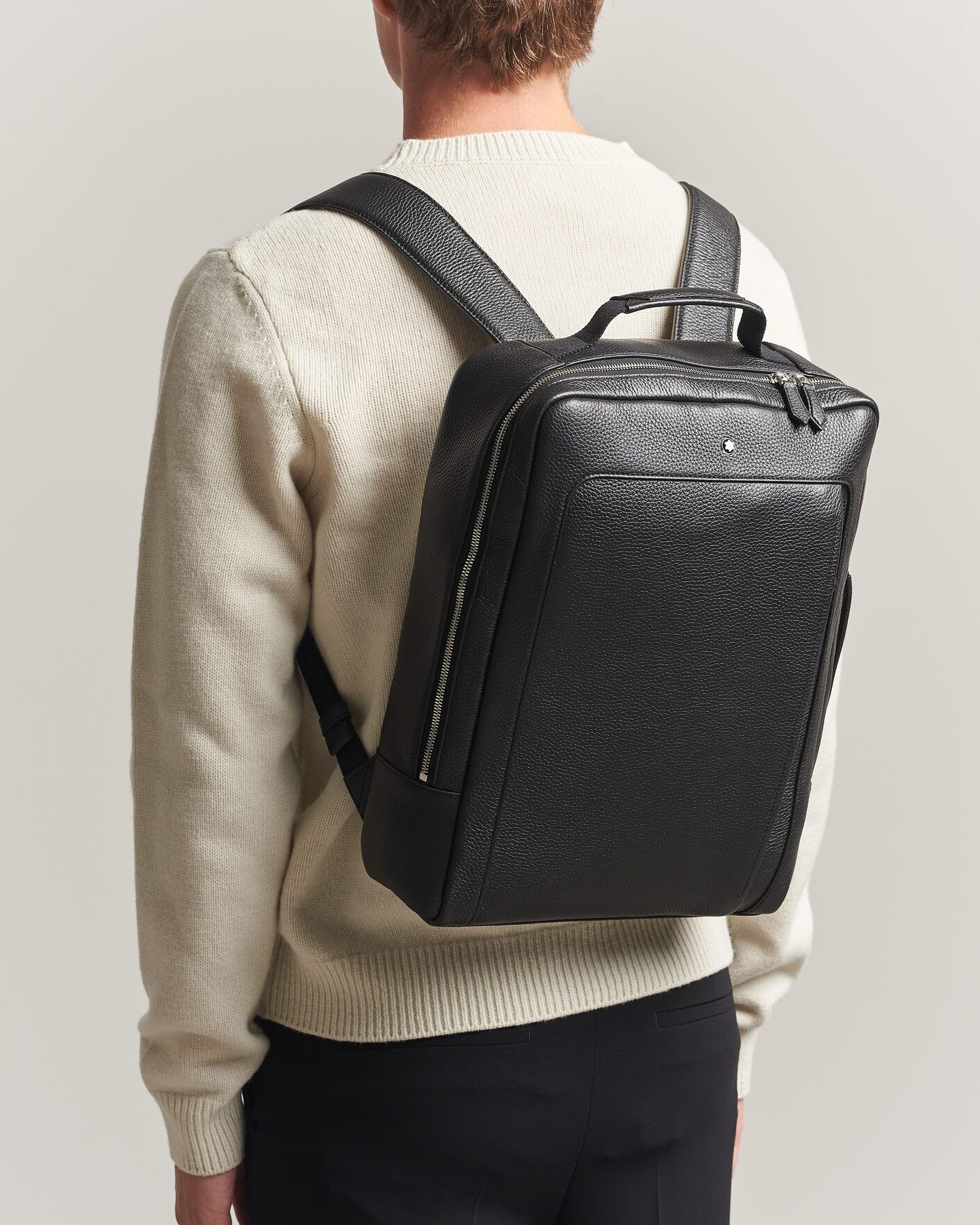 Herre | Vesker | Montblanc | Companion Rectangular Backpack Black