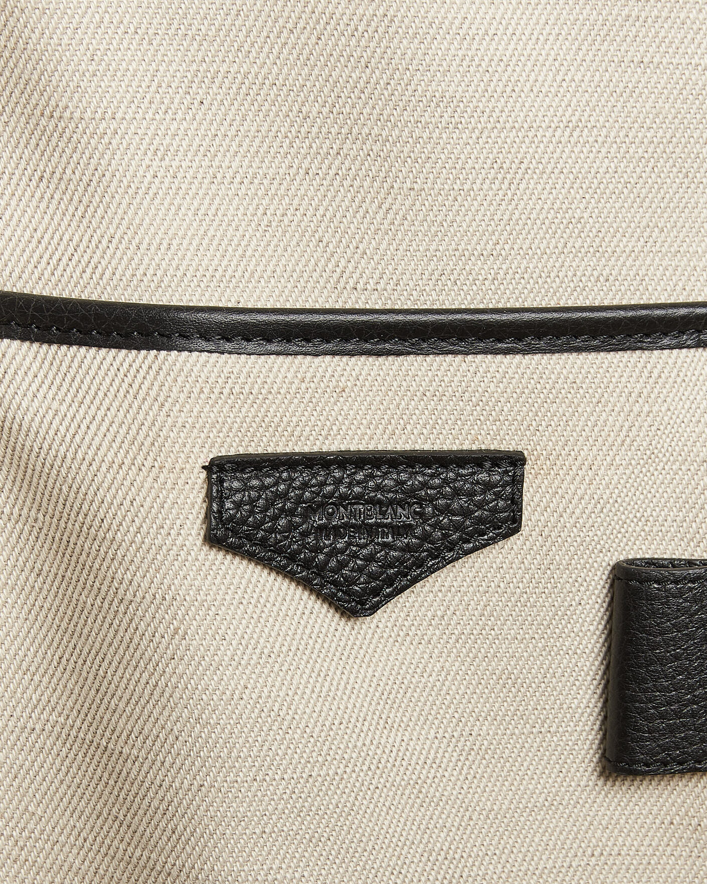 Herre | Vesker | Montblanc | Companion Rectangular Backpack Black