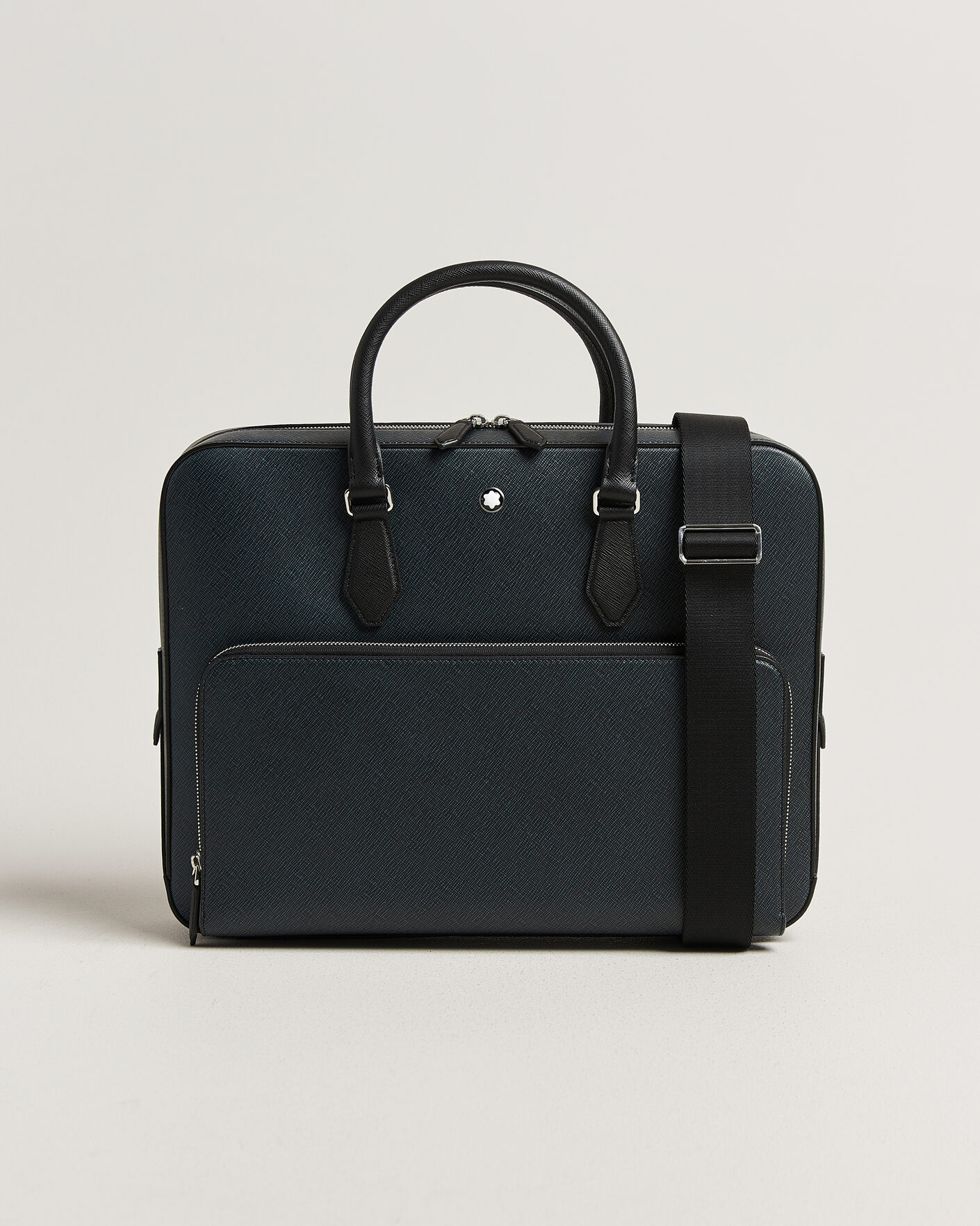 Herre | Vesker | Montblanc | Sartorial Medium Document Case Tweed Blue