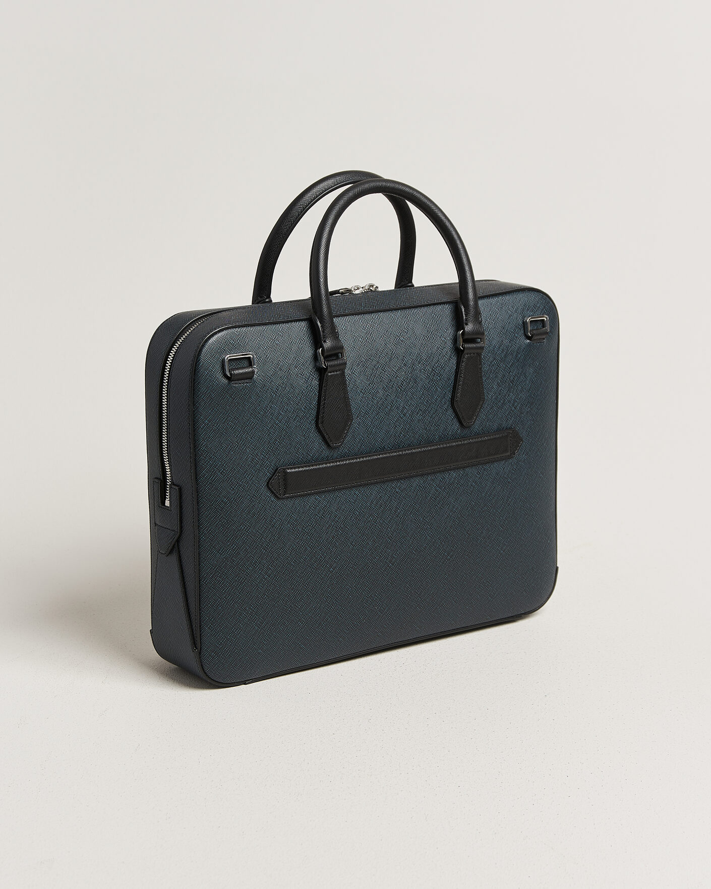 Herre | Vesker | Montblanc | Sartorial Medium Document Case Tweed Blue