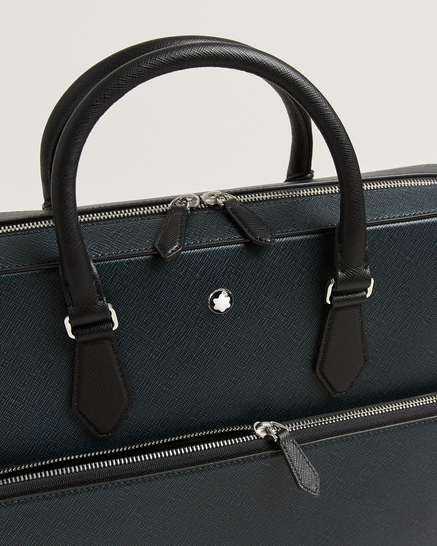 Herre | Vesker | Montblanc | Sartorial Medium Document Case Tweed Blue