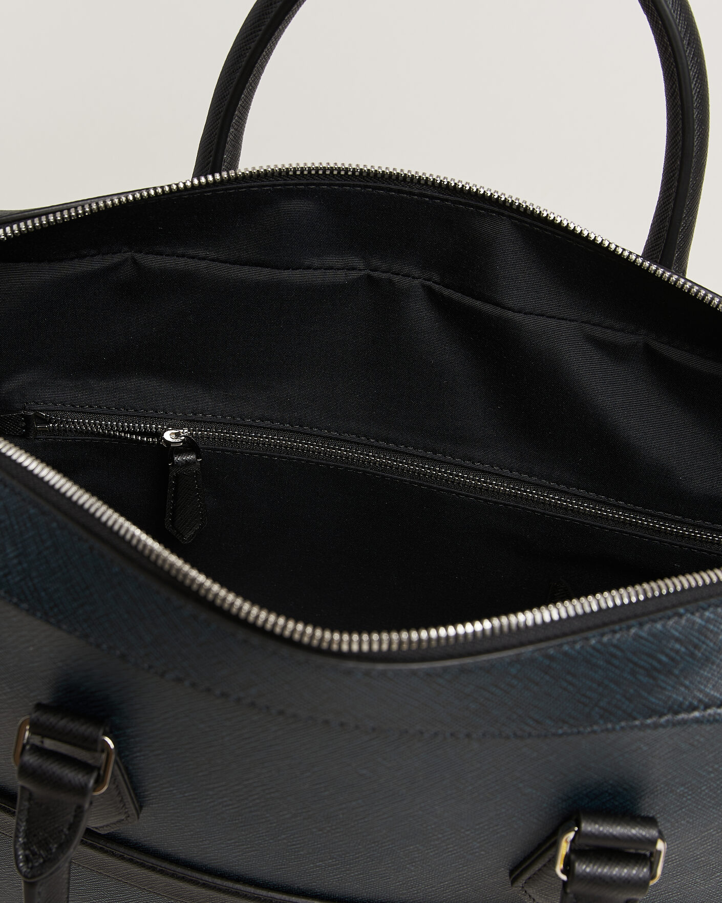 Herre | Vesker | Montblanc | Sartorial Medium Document Case Tweed Blue