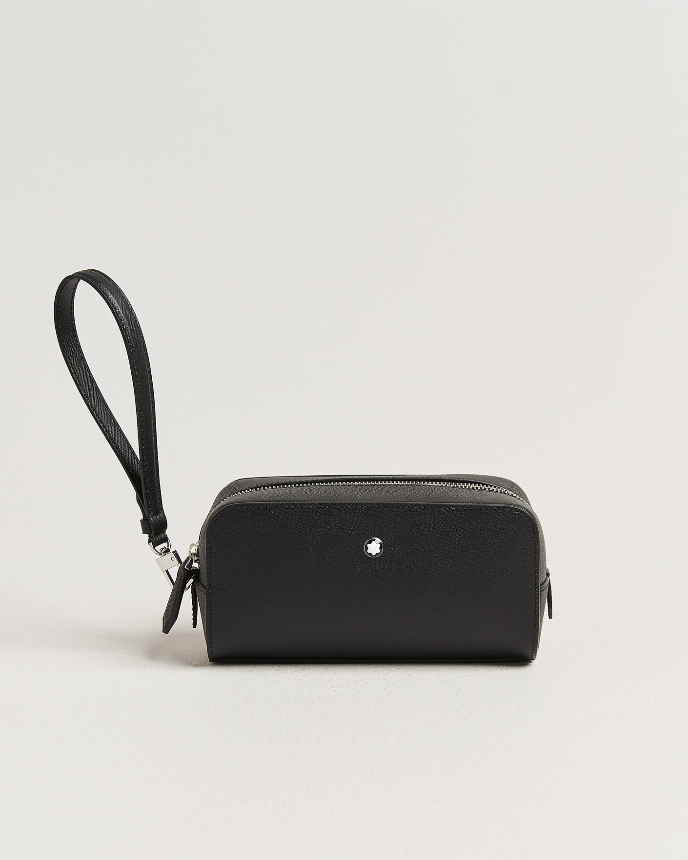 Herre | Vesker | Montblanc | Small Toiletry Clutch Sartorial Leather Black
