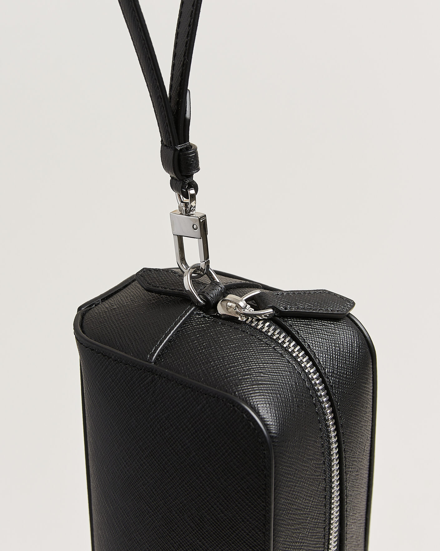 Herre | Vesker | Montblanc | Small Toiletry Clutch Sartorial Leather Black