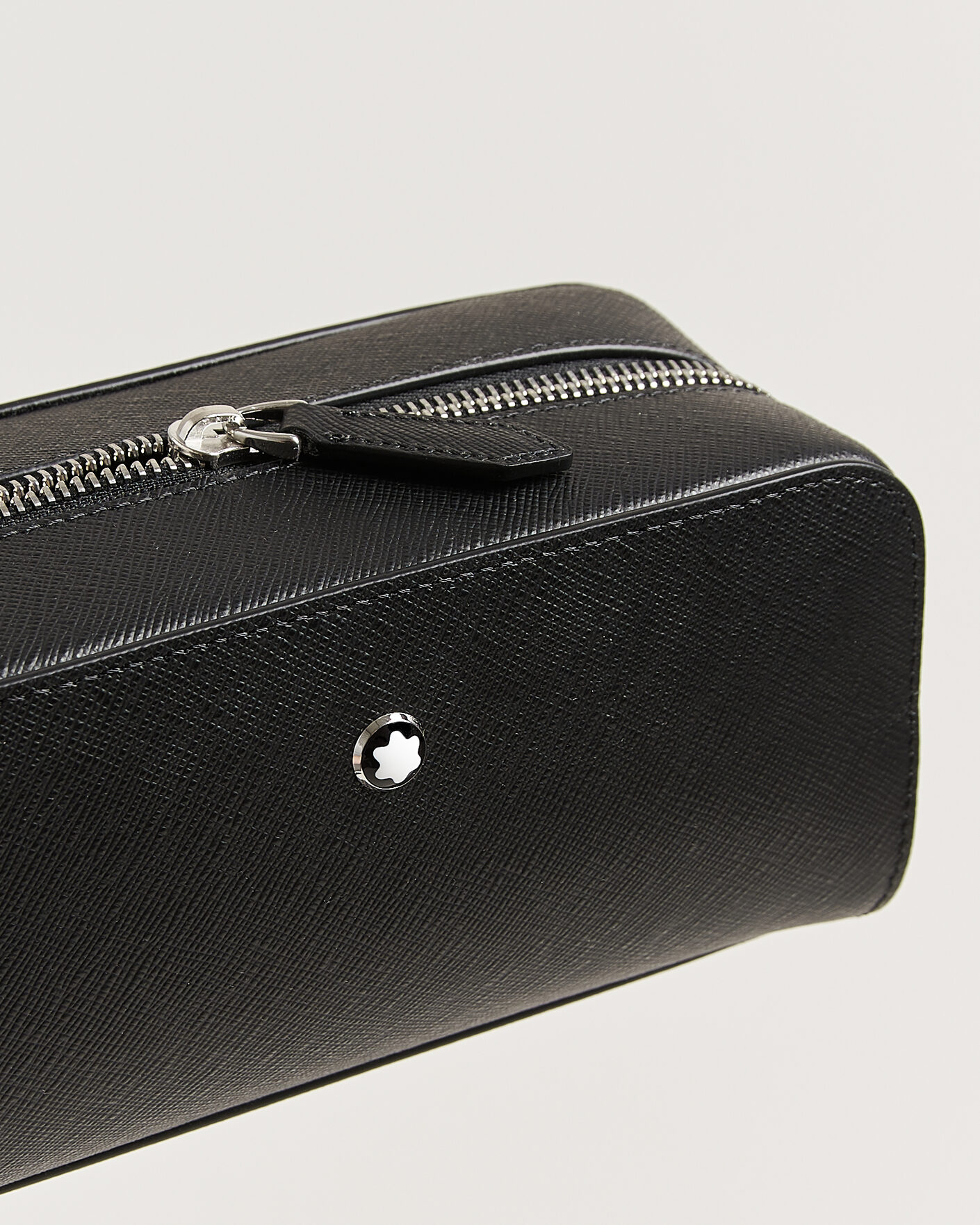 Herre | Vesker | Montblanc | Small Toiletry Clutch Sartorial Leather Black